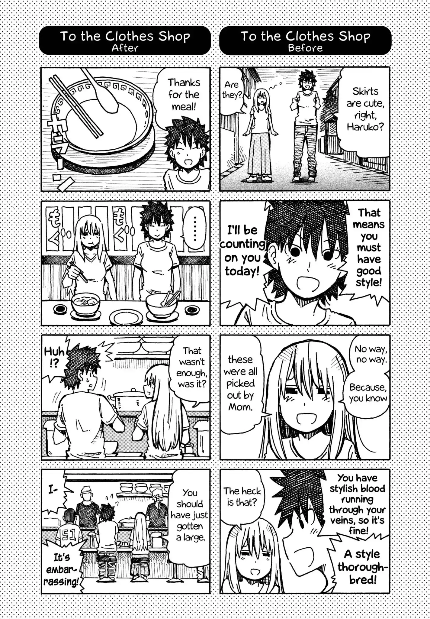 Hatarakanai Futari (The Jobless Siblings) Chapter 277.1