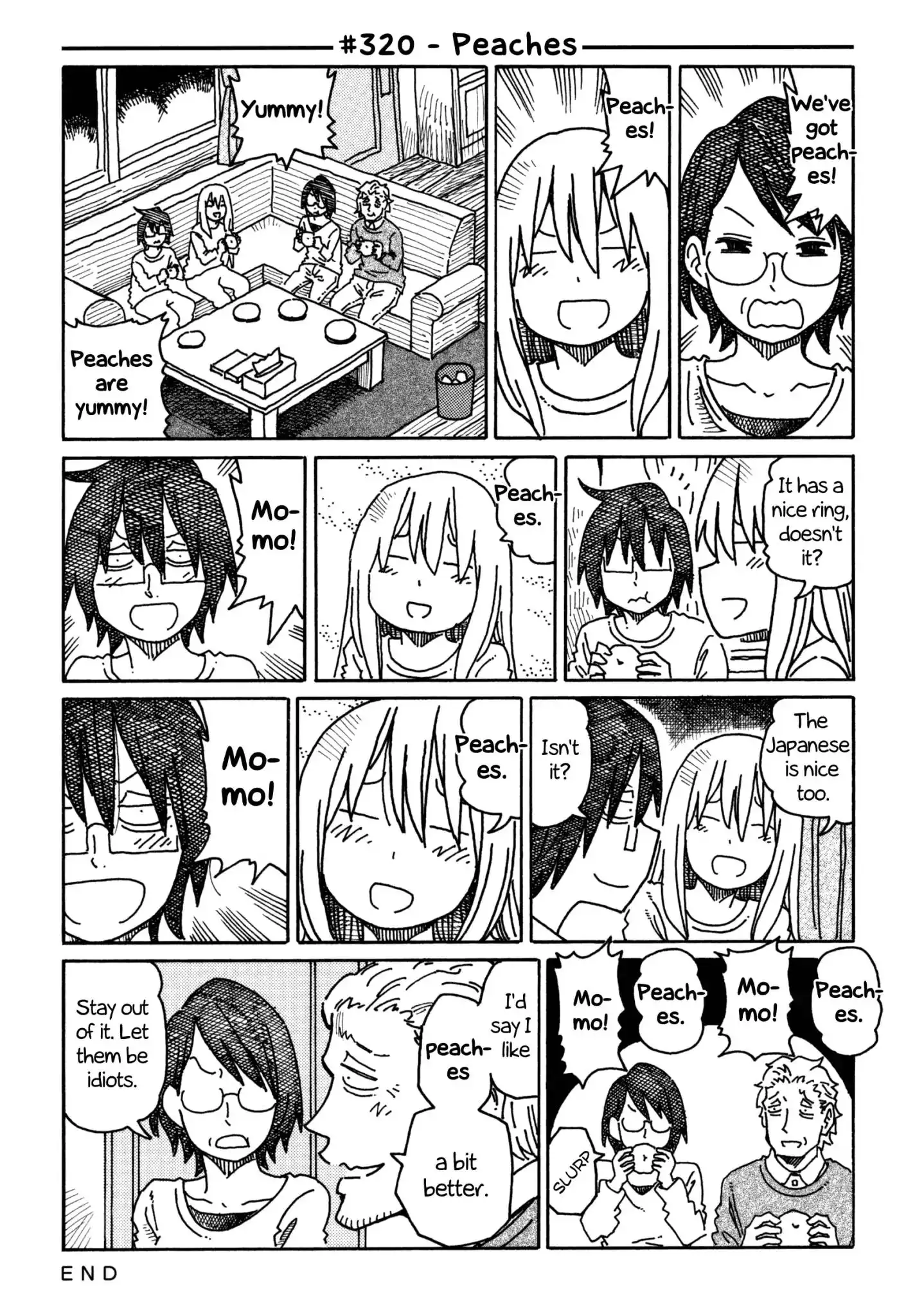 Hatarakanai Futari (The Jobless Siblings) Chapter 320