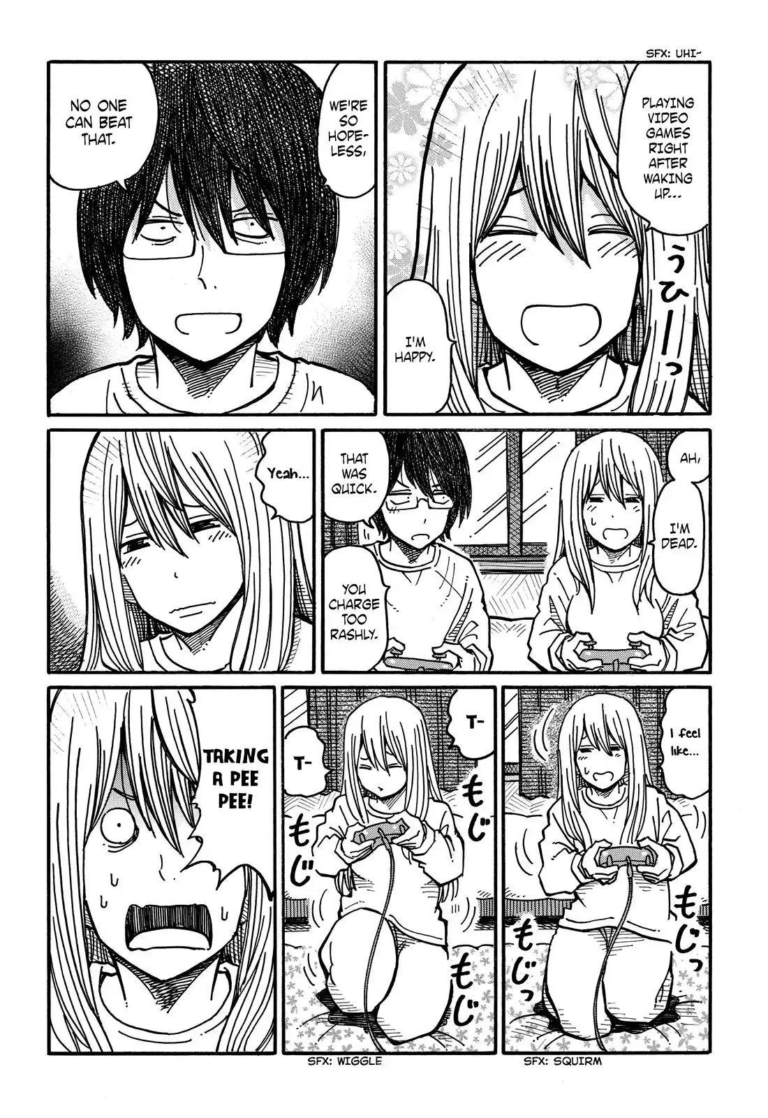 Hatarakanai Futari (The Jobless Siblings) Chapter 37