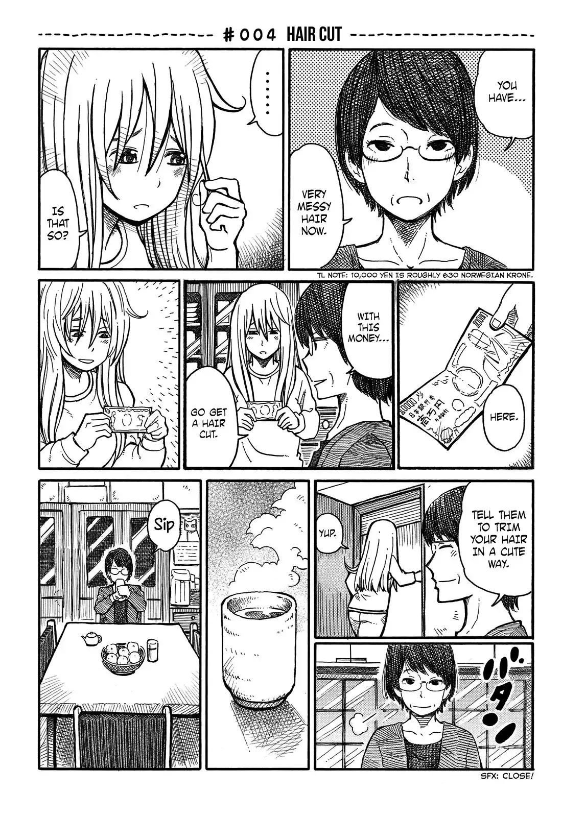 Hatarakanai Futari (The Jobless Siblings) Chapter 4