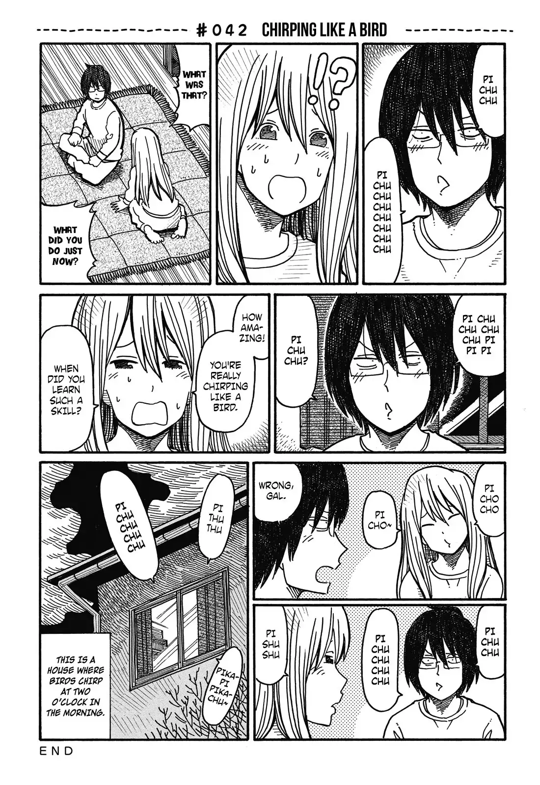 Hatarakanai Futari (The Jobless Siblings) Chapter 42