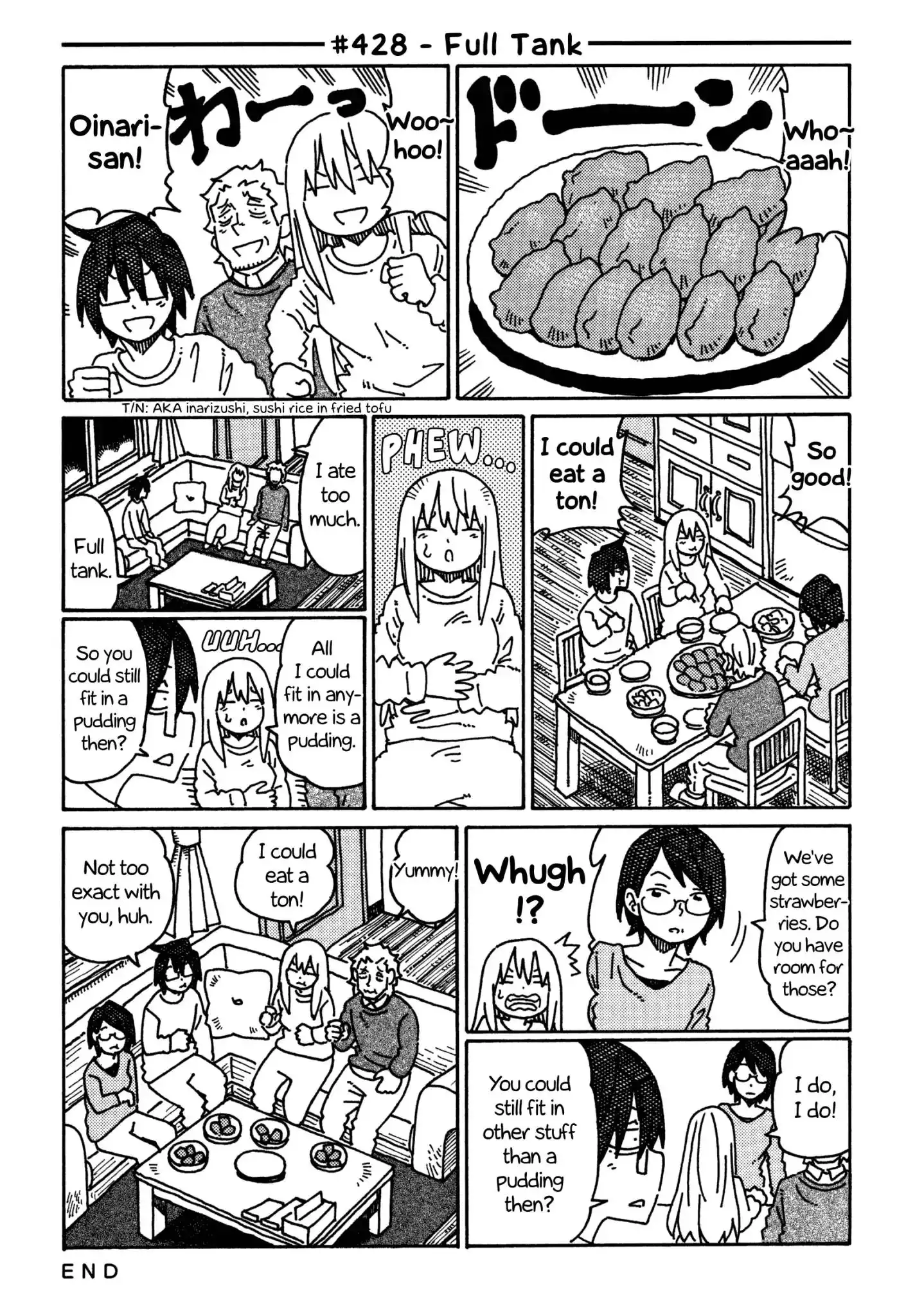 Hatarakanai Futari (The Jobless Siblings) Chapter 428