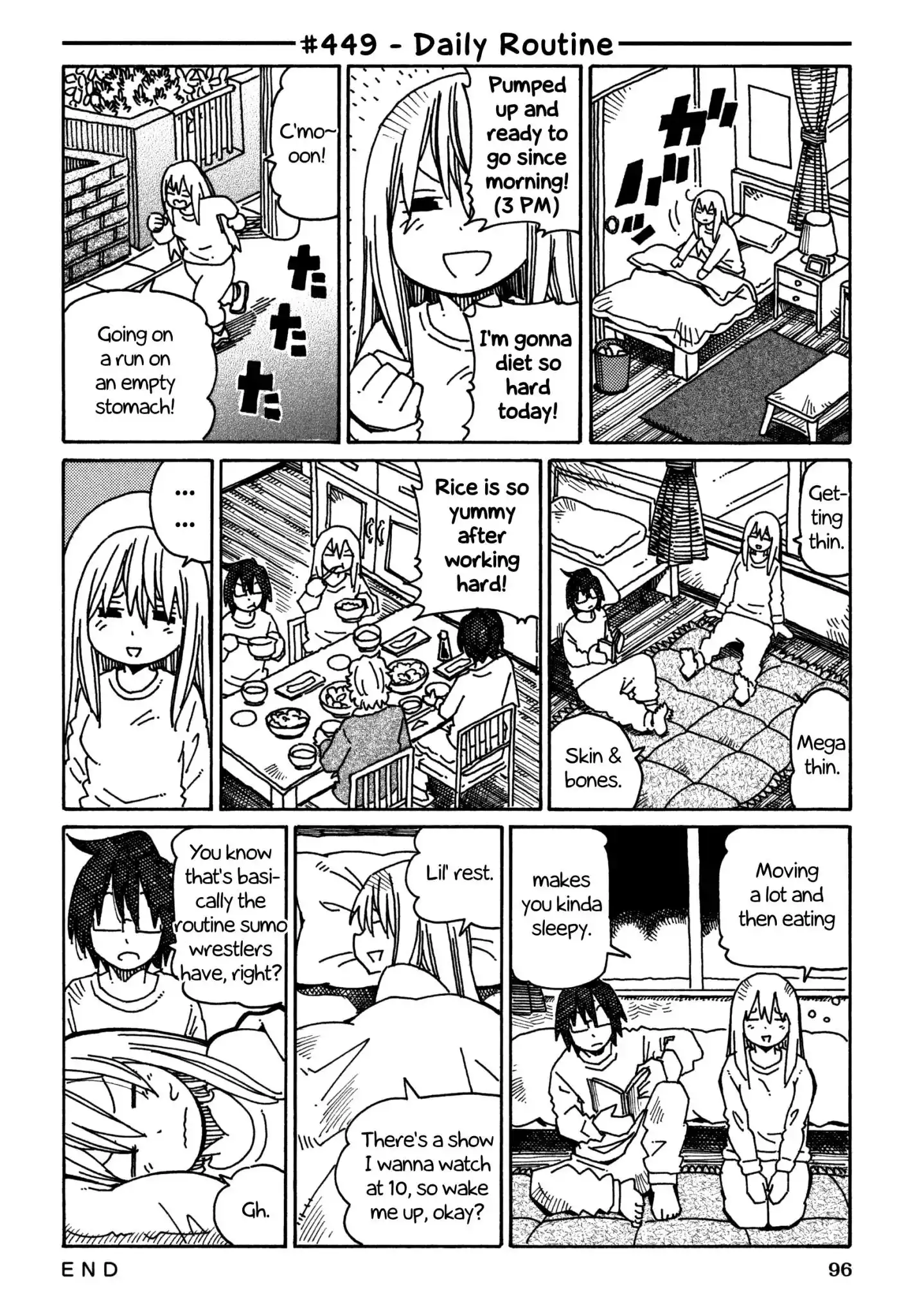 Hatarakanai Futari (The Jobless Siblings) Chapter 449