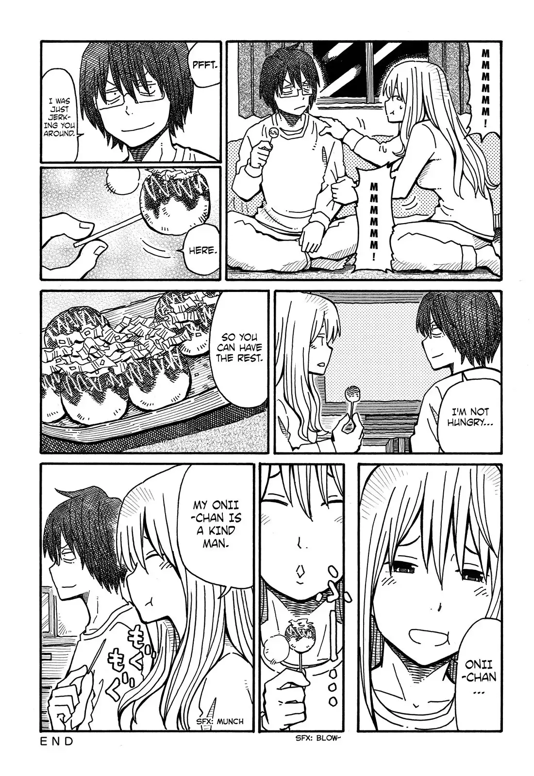 Hatarakanai Futari (The Jobless Siblings) Chapter 45