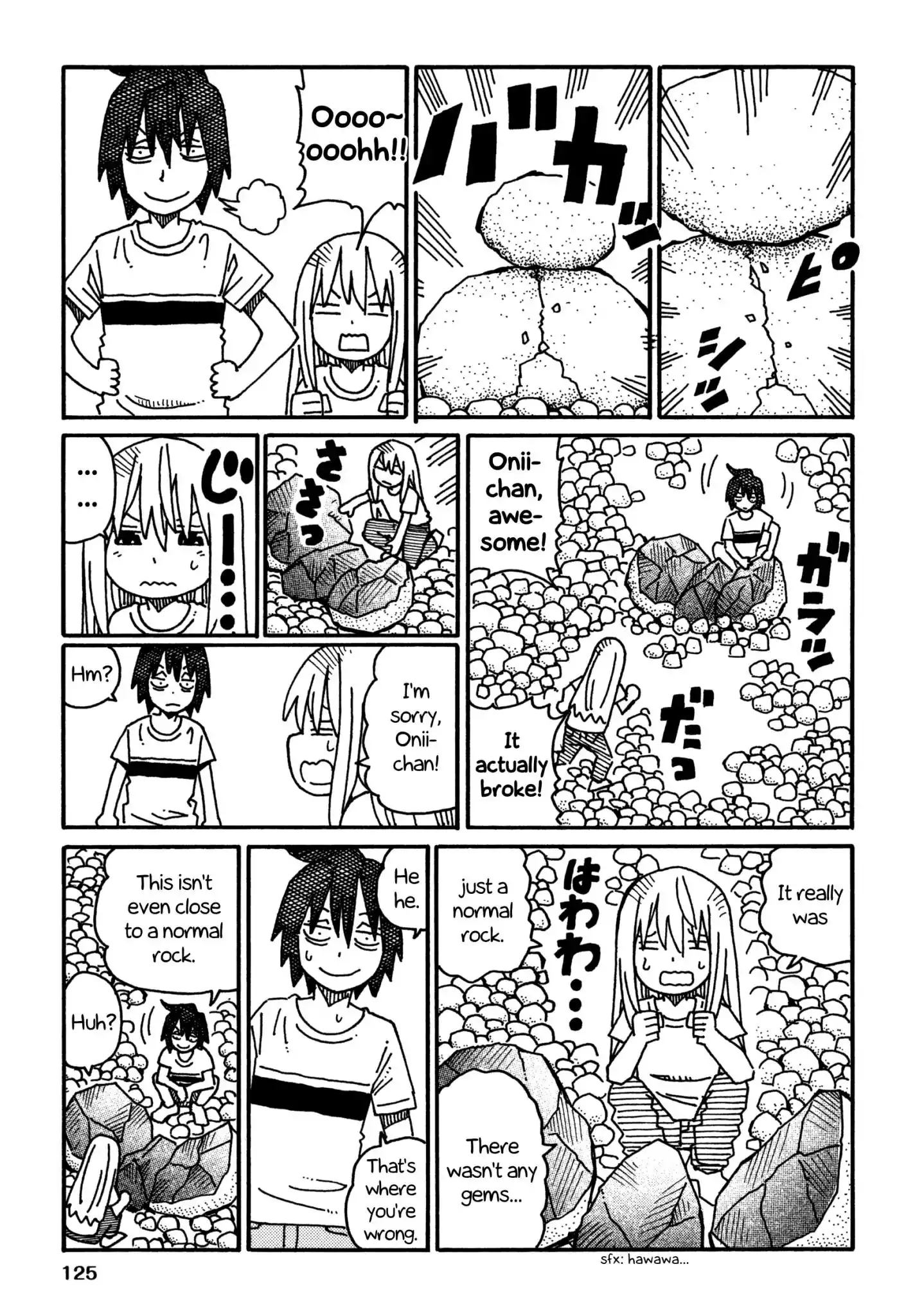 Hatarakanai Futari (The Jobless Siblings) Chapter 462.2