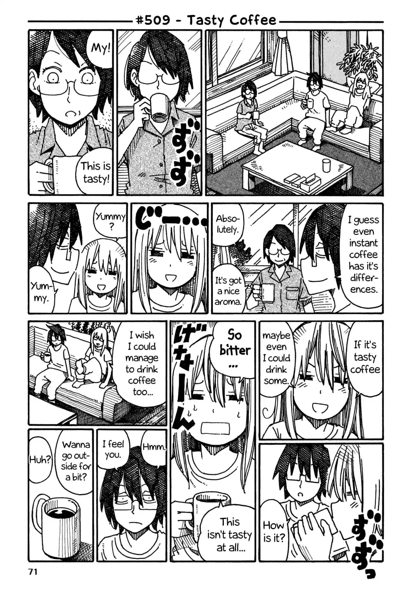 Hatarakanai Futari (The Jobless Siblings) Chapter 509