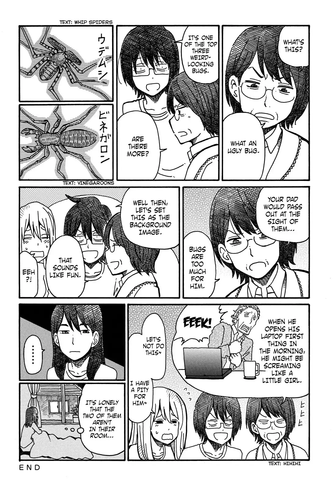 Hatarakanai Futari (The Jobless Siblings) Chapter 54