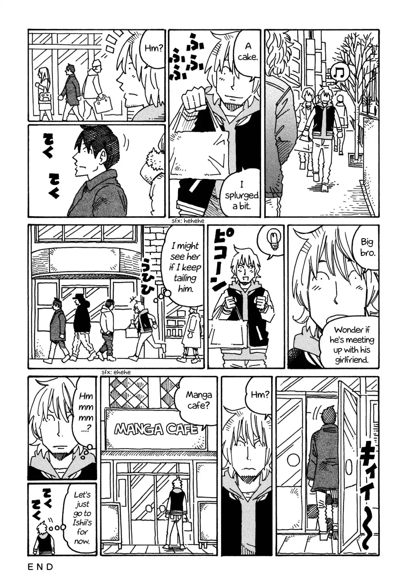 Hatarakanai Futari (The Jobless Siblings) Chapter 592