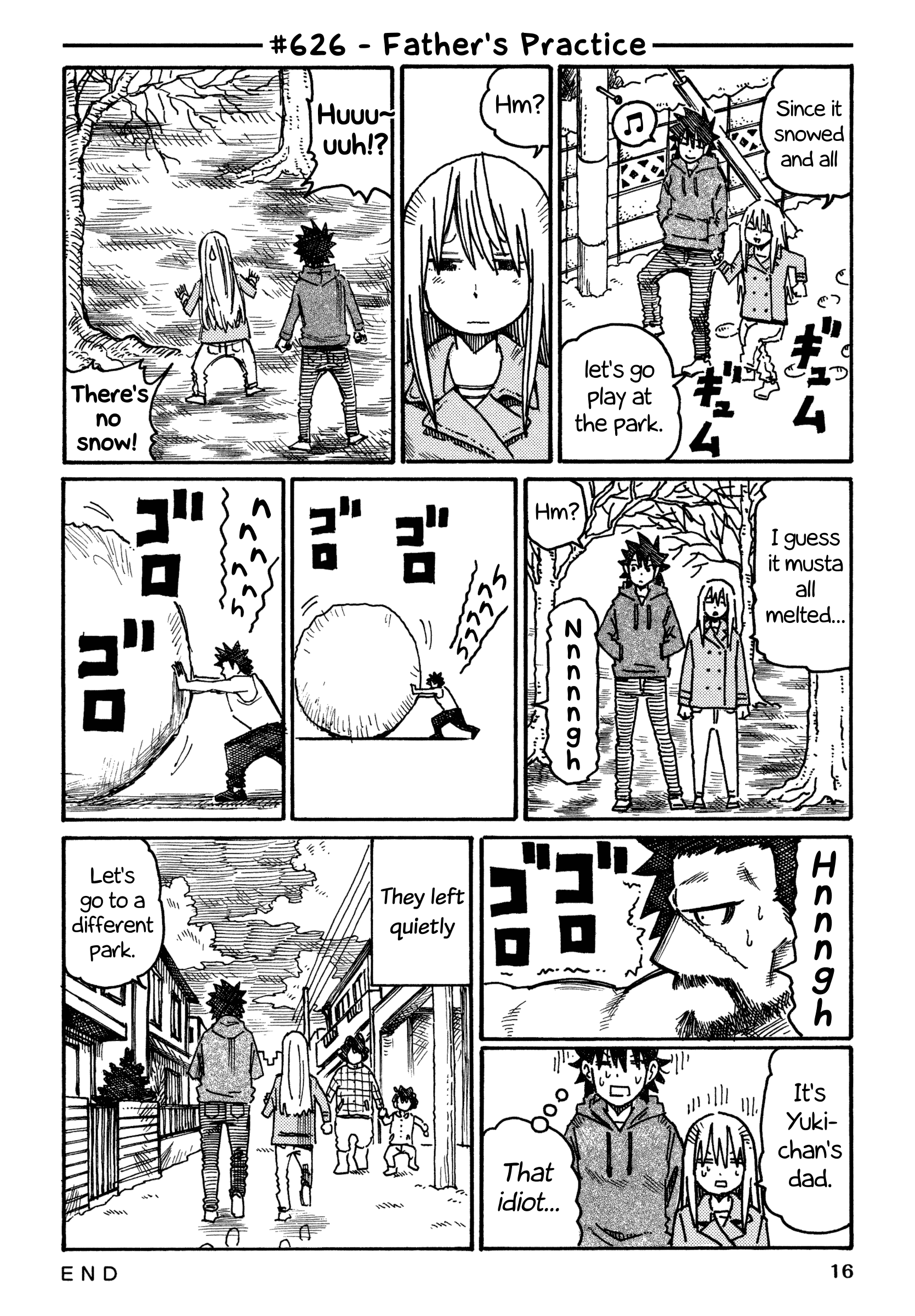 Hatarakanai Futari (The Jobless Siblings) Chapter 626