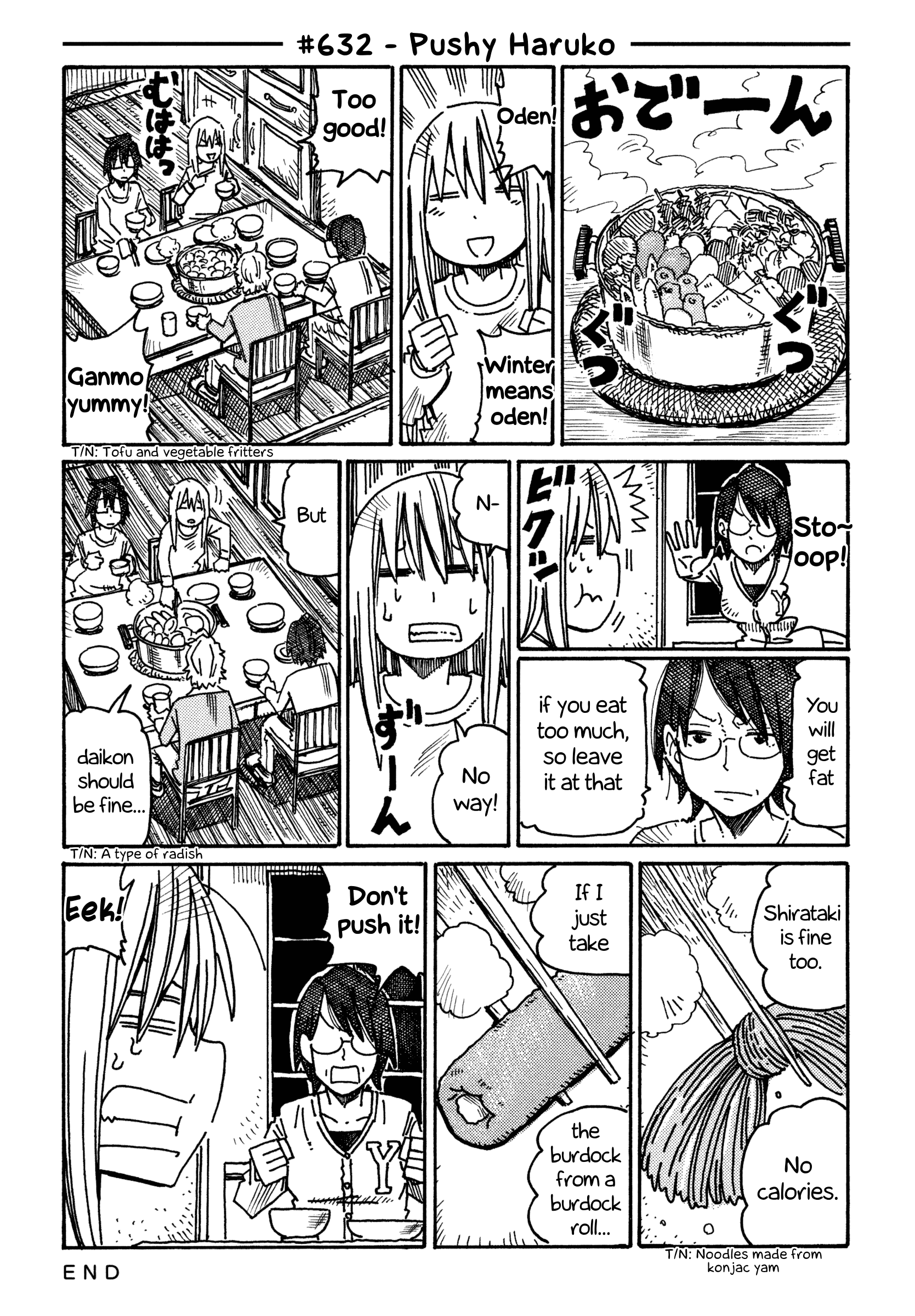 Hatarakanai Futari (The Jobless Siblings) Chapter 632