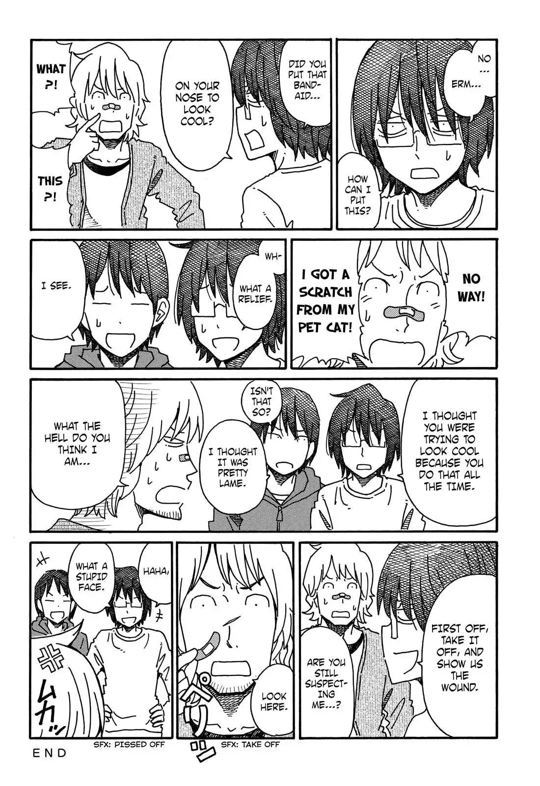 Hatarakanai Futari (The Jobless Siblings) Chapter 68