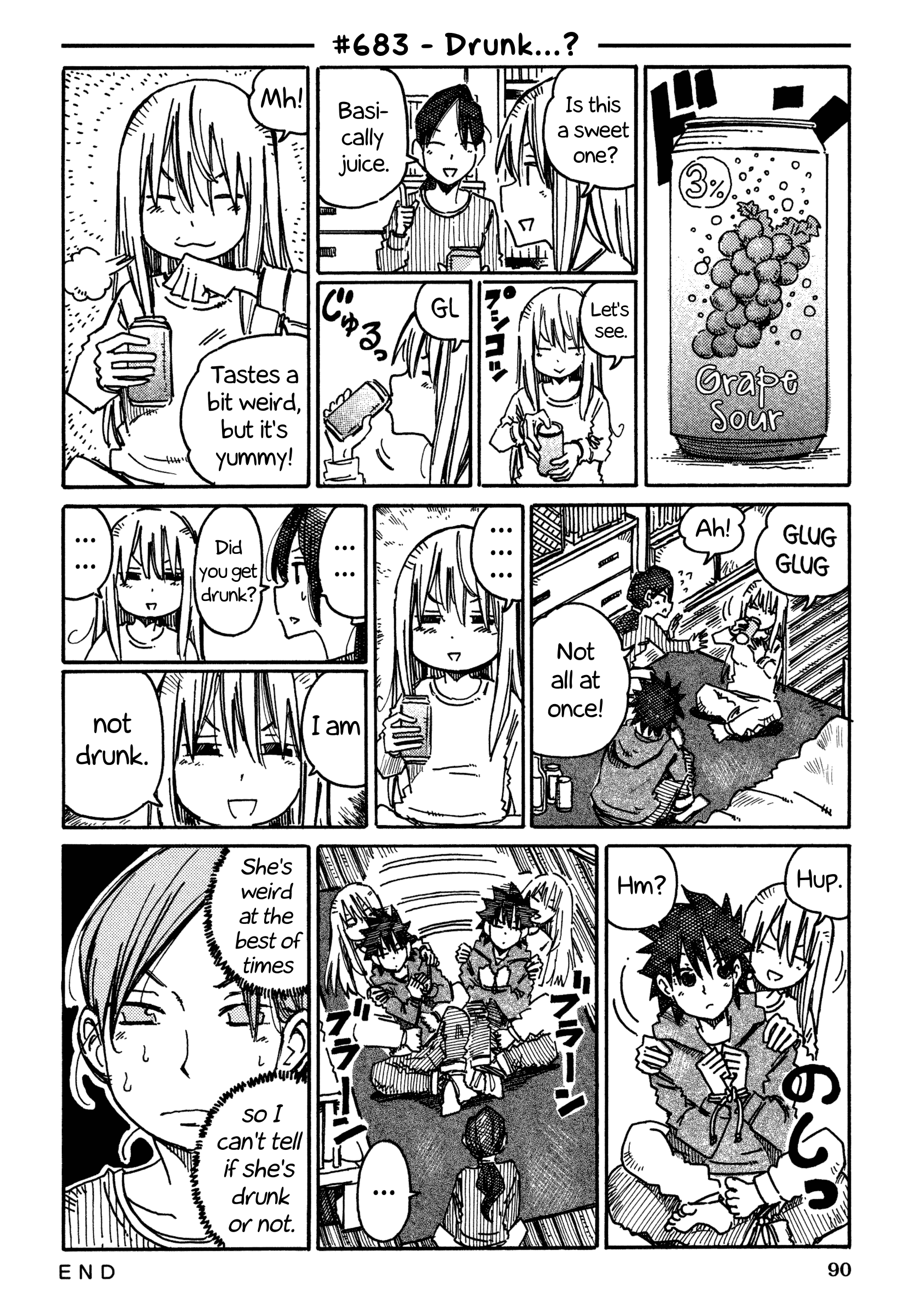 Hatarakanai Futari (The Jobless Siblings) Chapter 683