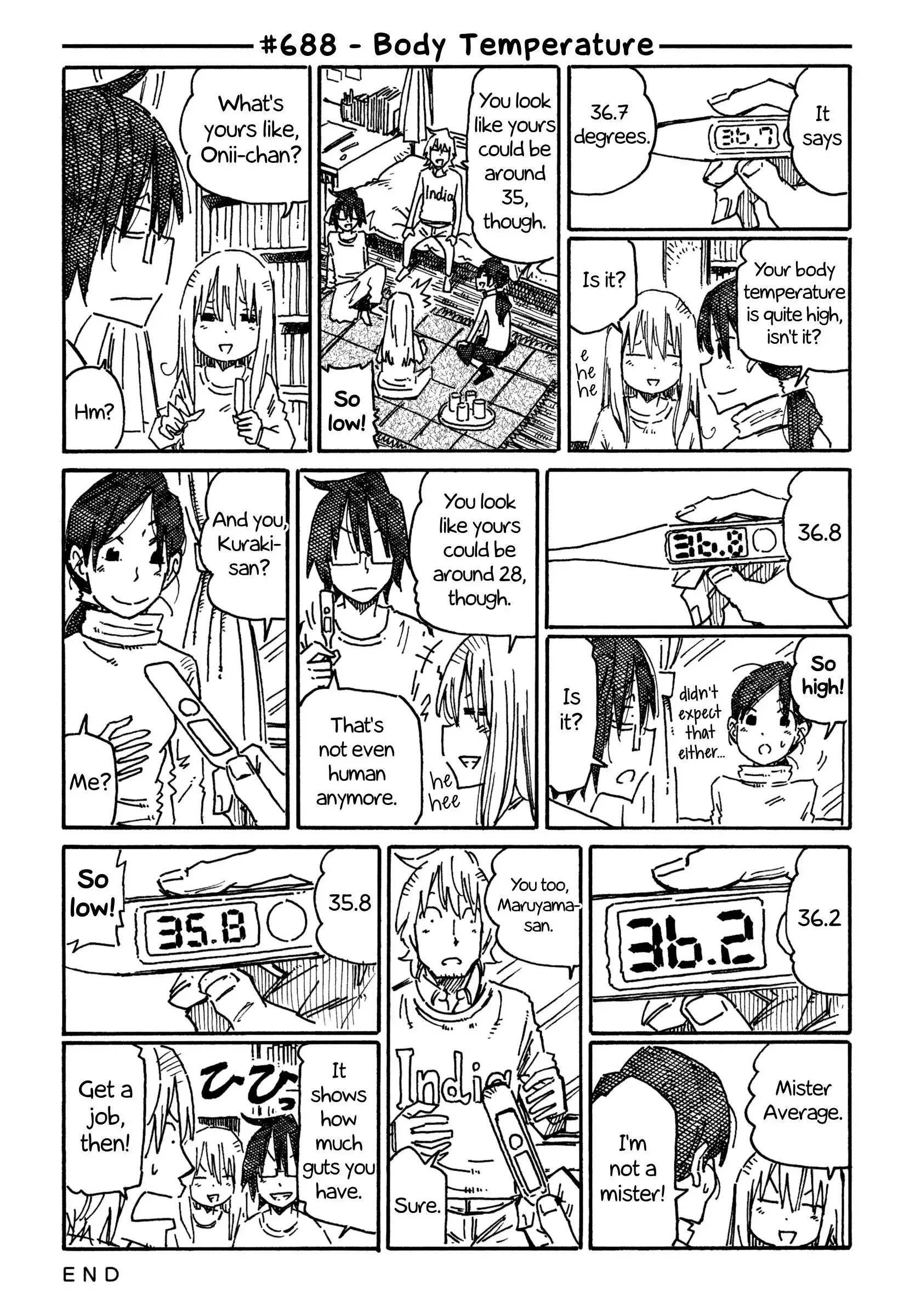 Hatarakanai Futari (The Jobless Siblings) Chapter 688