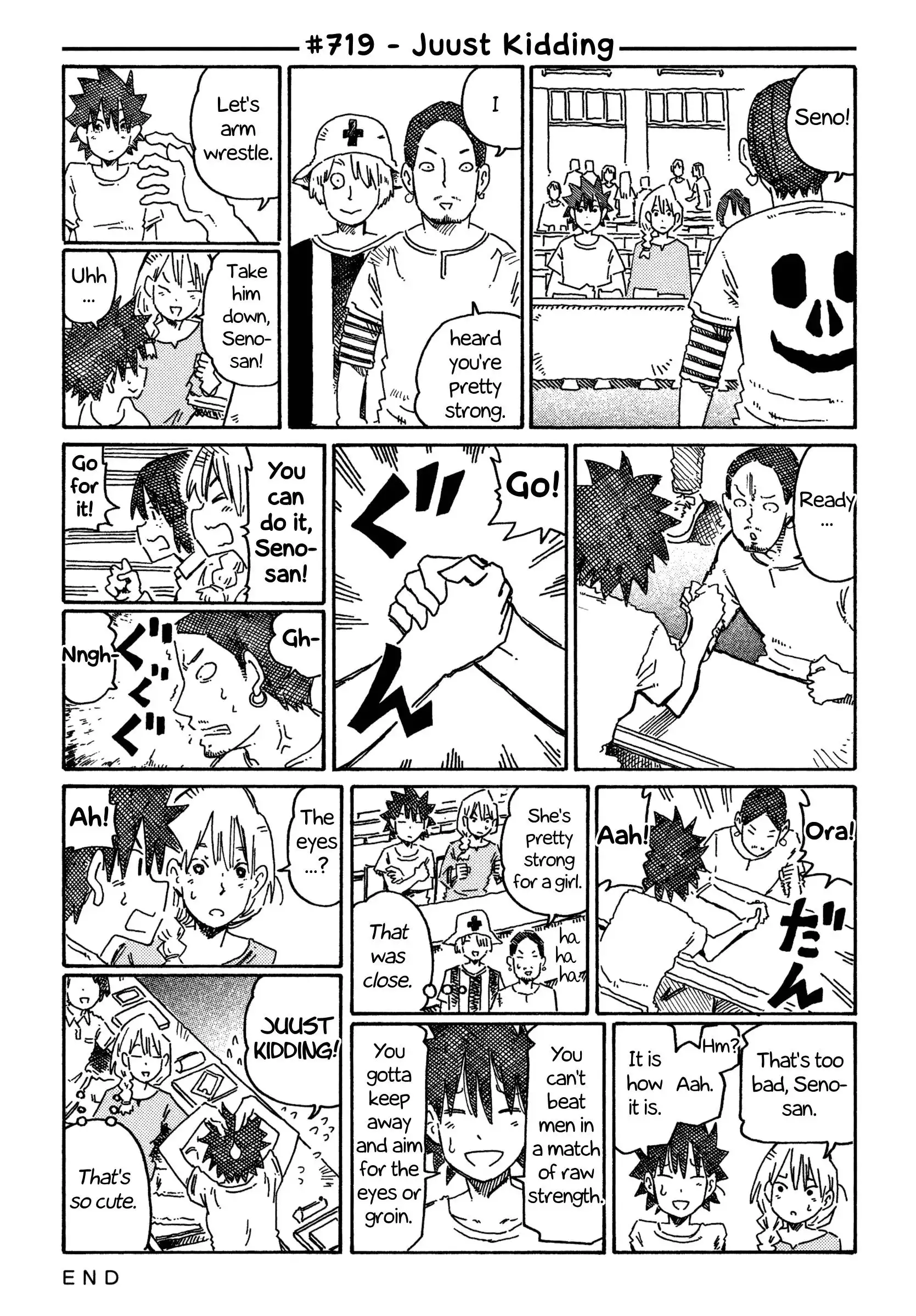 Hatarakanai Futari (The Jobless Siblings) Chapter 719