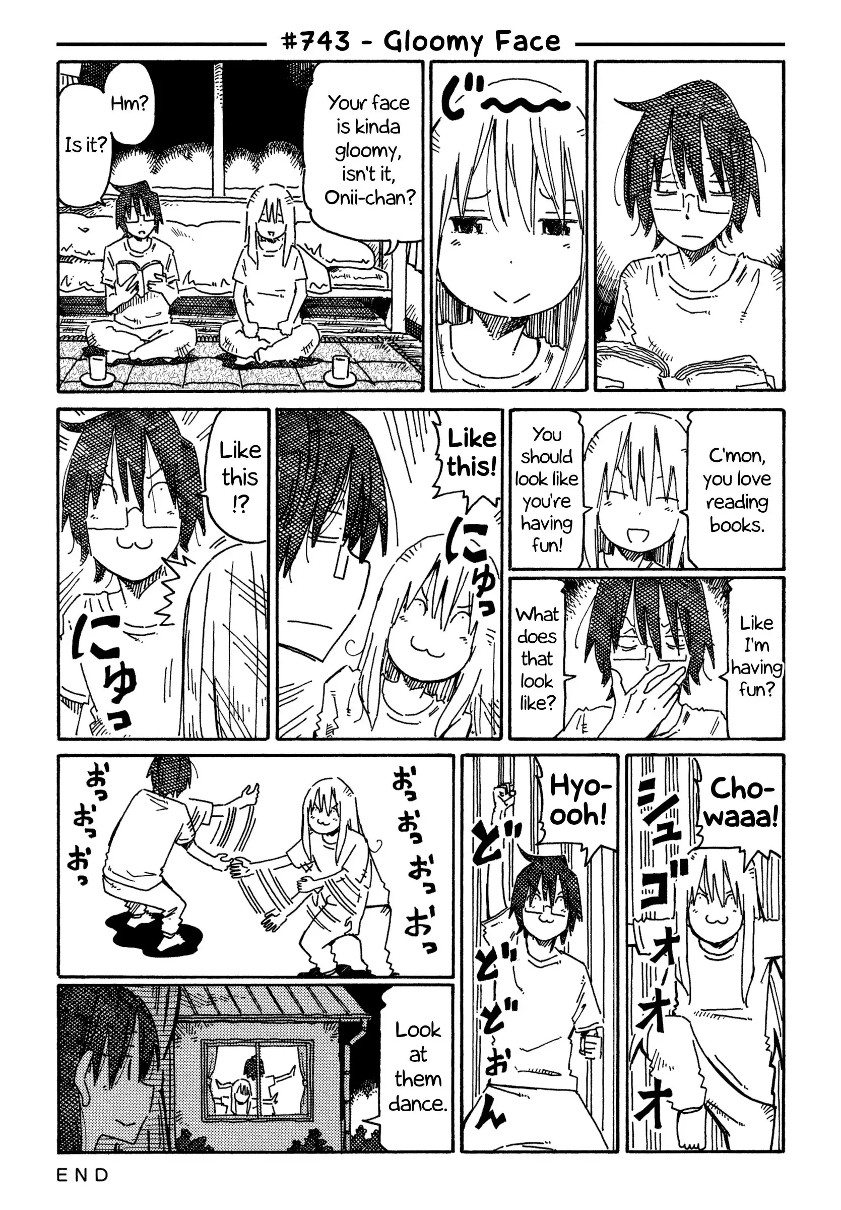 Hatarakanai Futari (The Jobless Siblings) Chapter 743