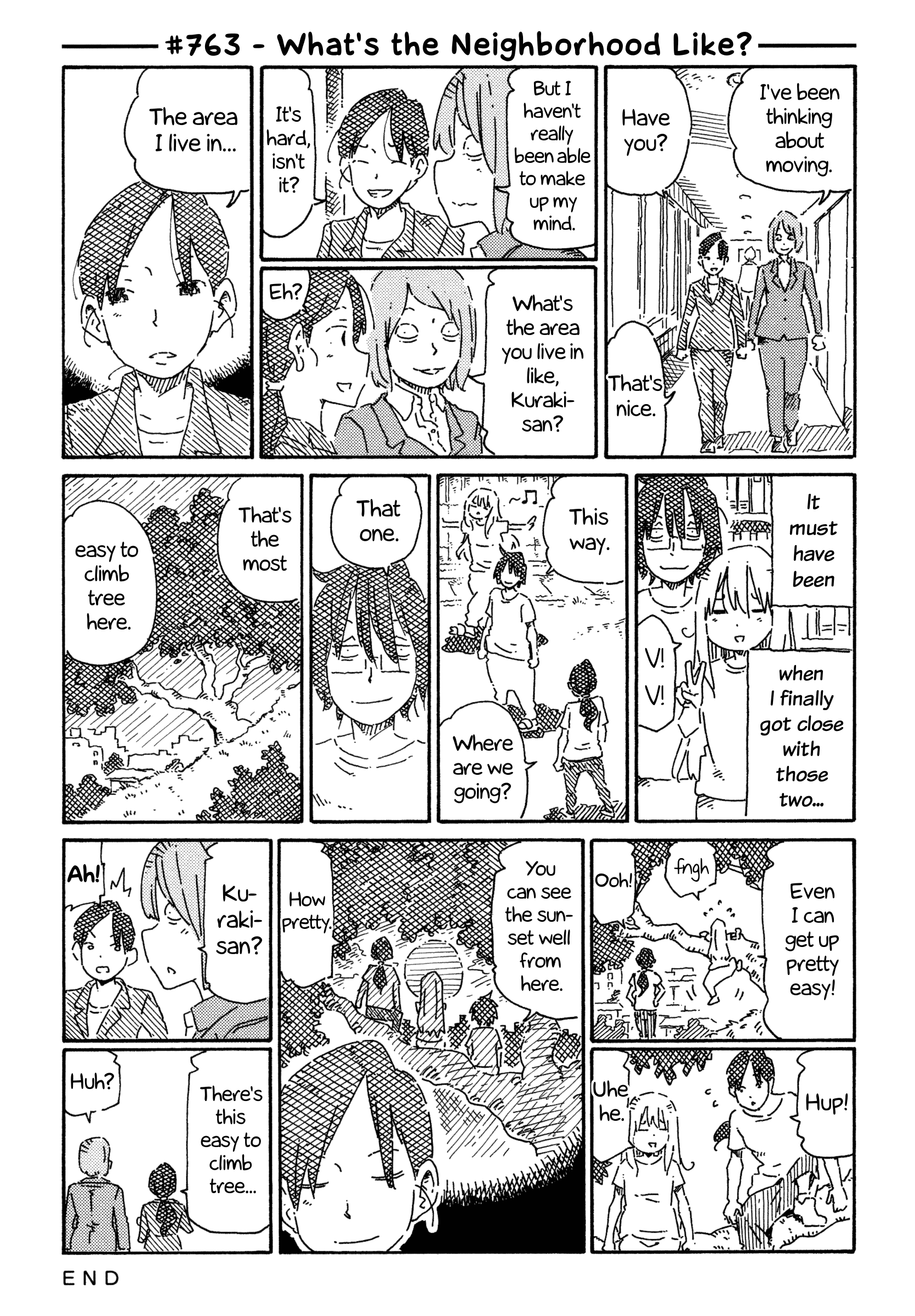 Hatarakanai Futari (The Jobless Siblings) Chapter 763