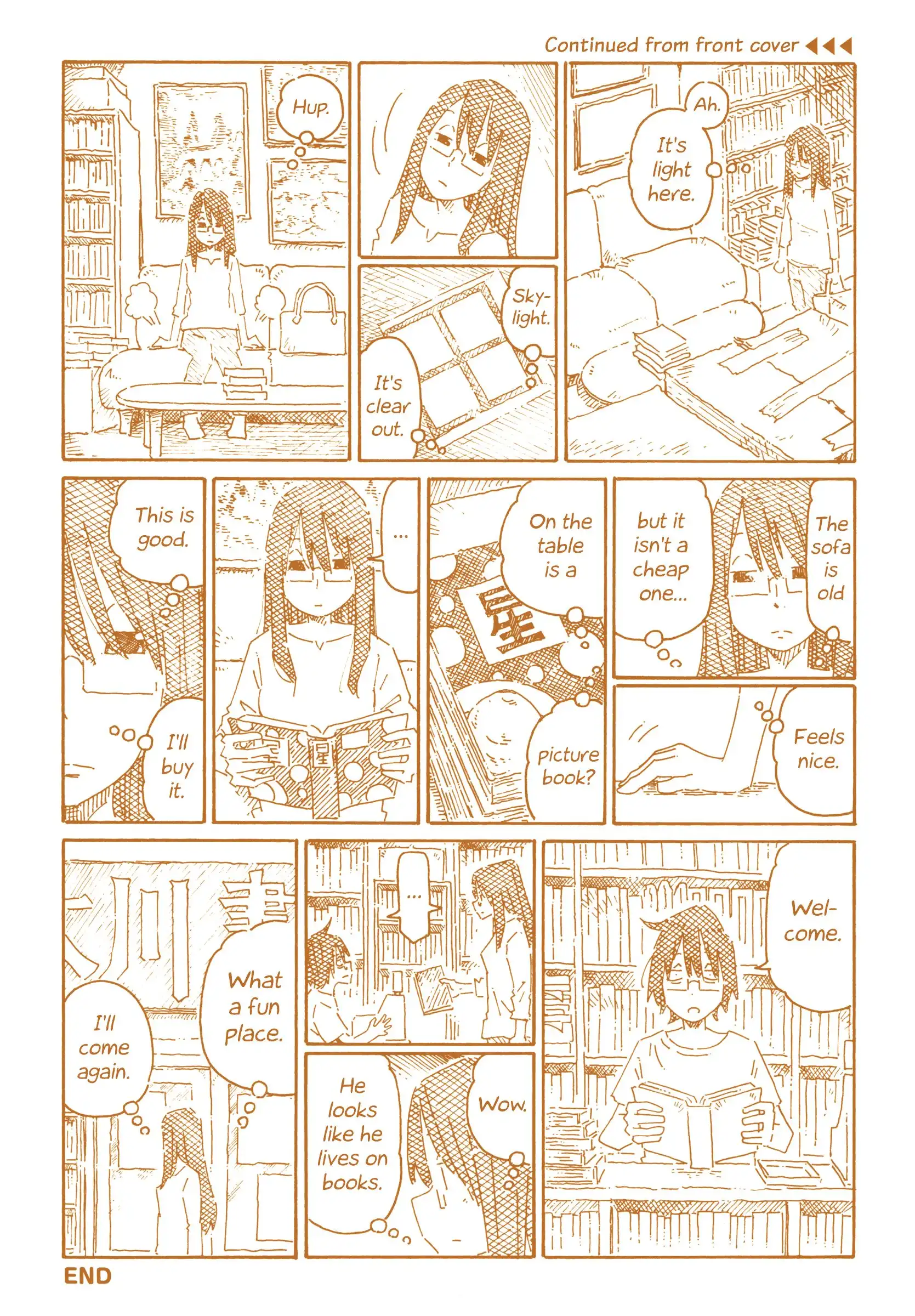 Hatarakanai Futari (The Jobless Siblings) Chapter 766.5