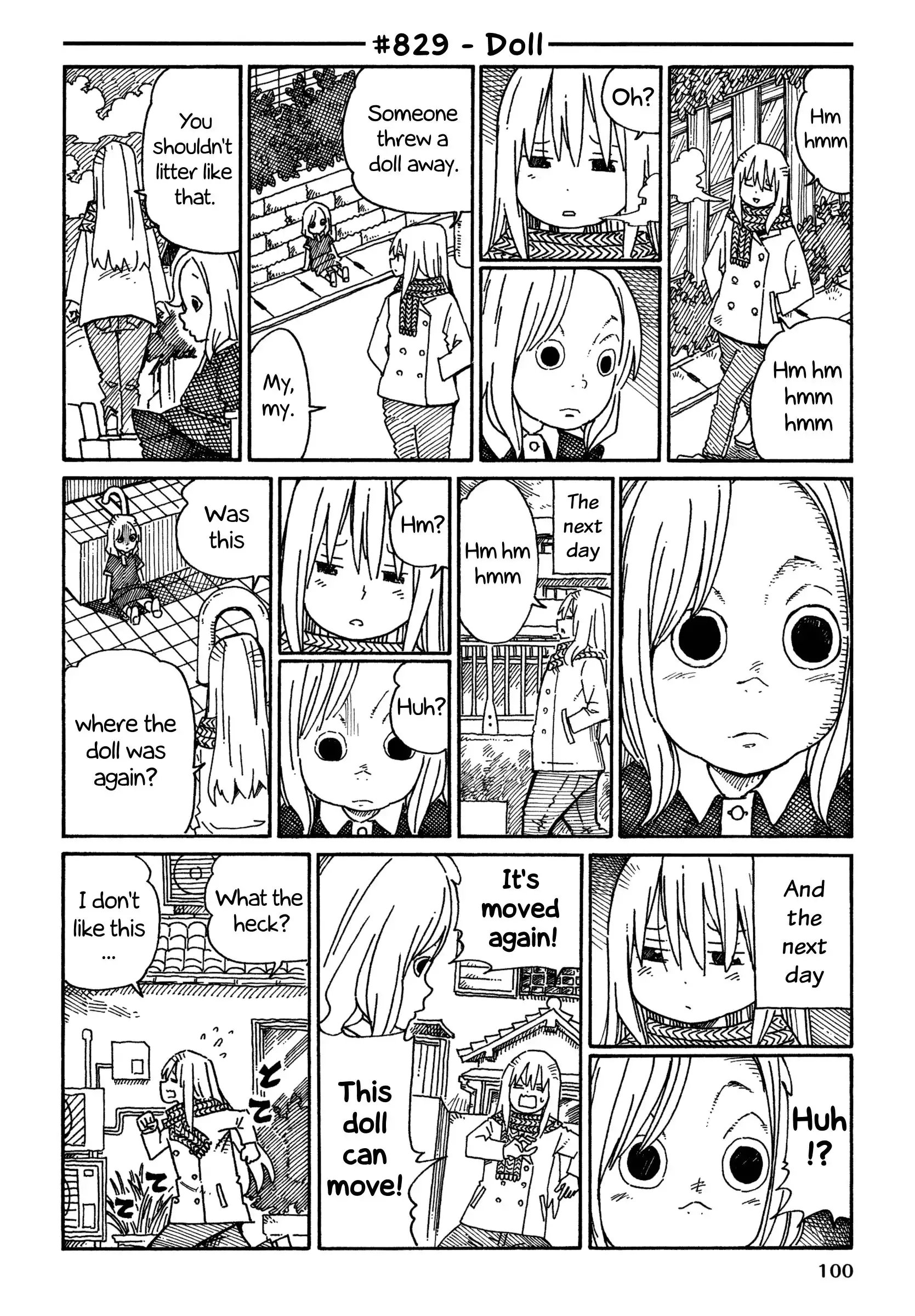 Hatarakanai Futari (The Jobless Siblings) Chapter 829