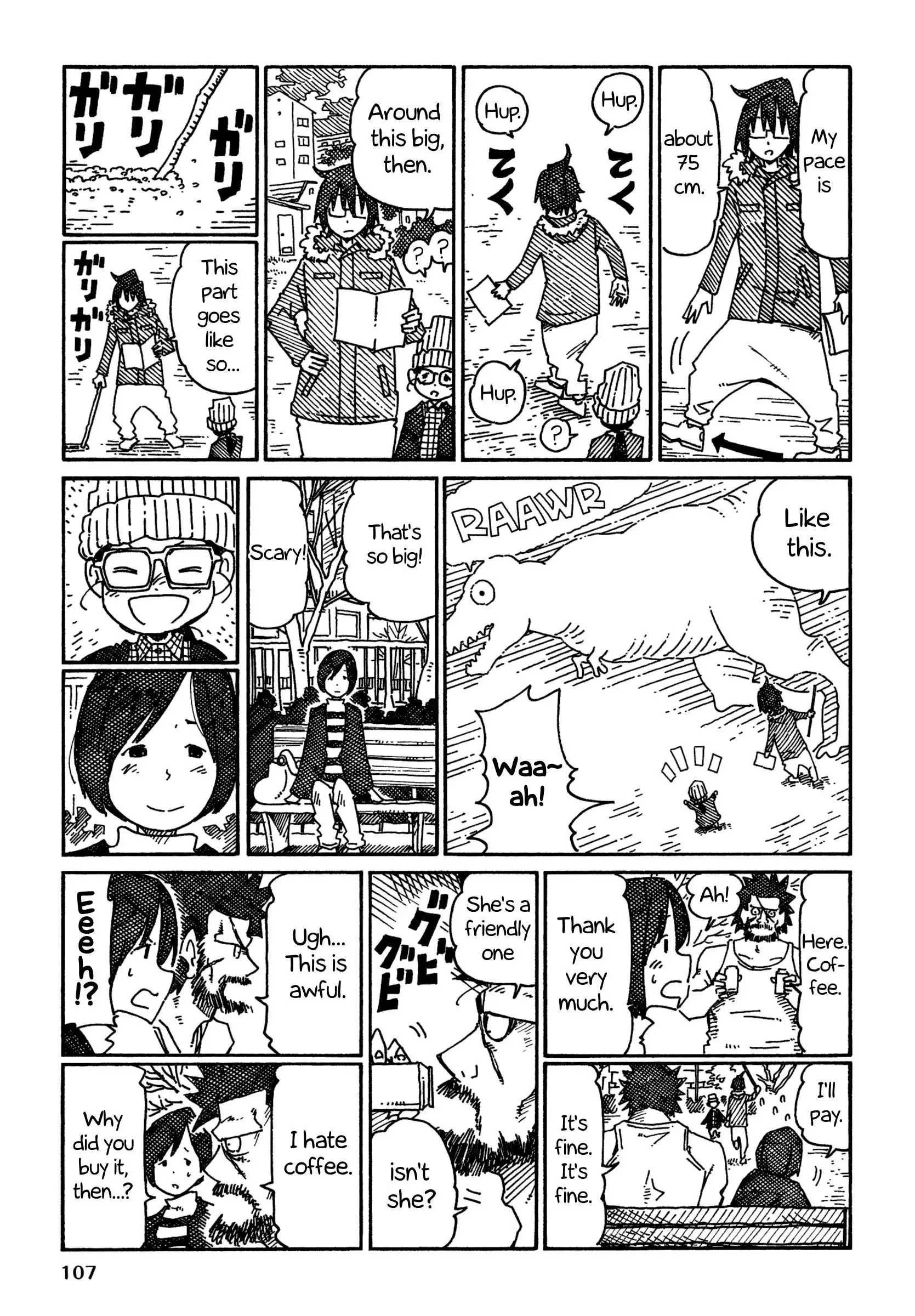 Hatarakanai Futari (The Jobless Siblings) Chapter 832