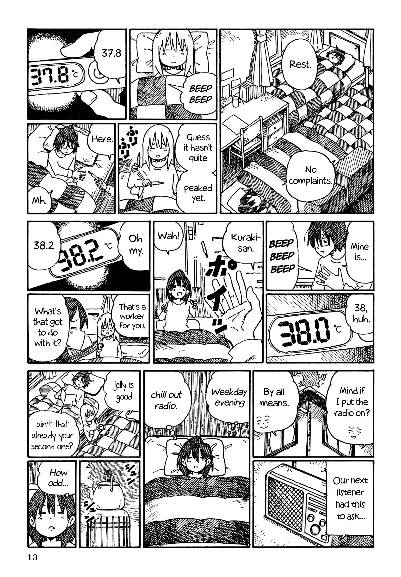 Hatarakanai Futari (The Jobless Siblings) Chapter 838