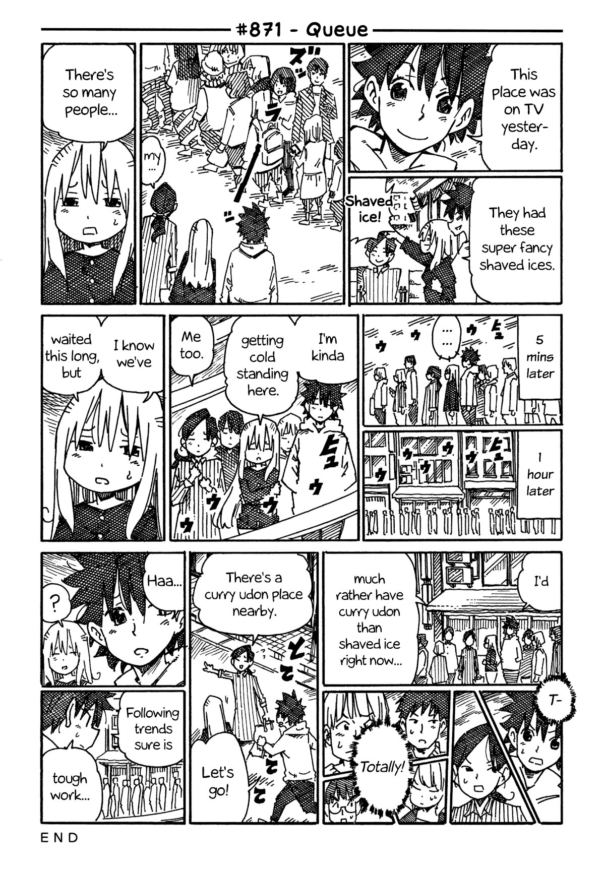 Hatarakanai Futari (The Jobless Siblings) Chapter 871