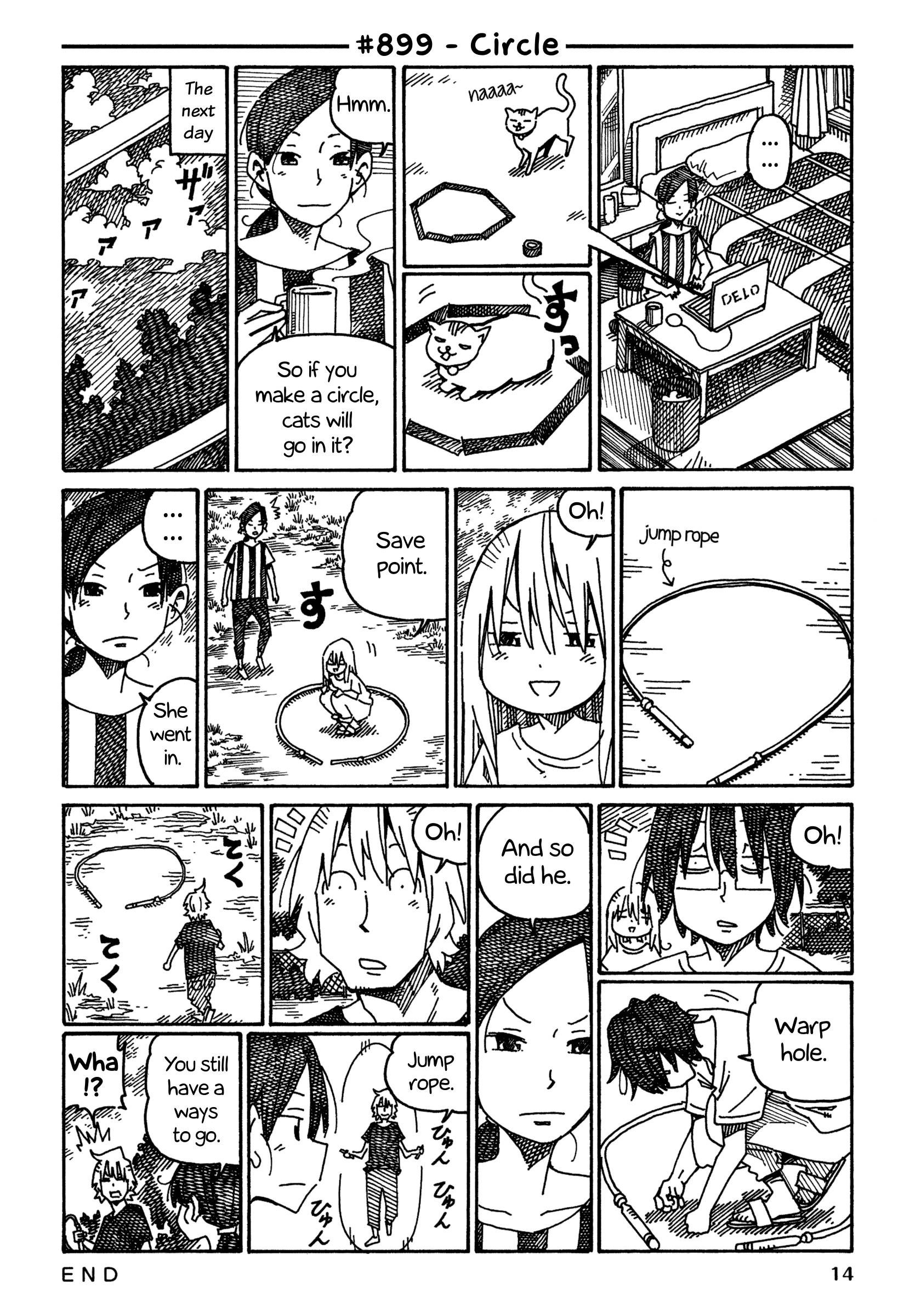 Hatarakanai Futari (The Jobless Siblings) Chapter 899