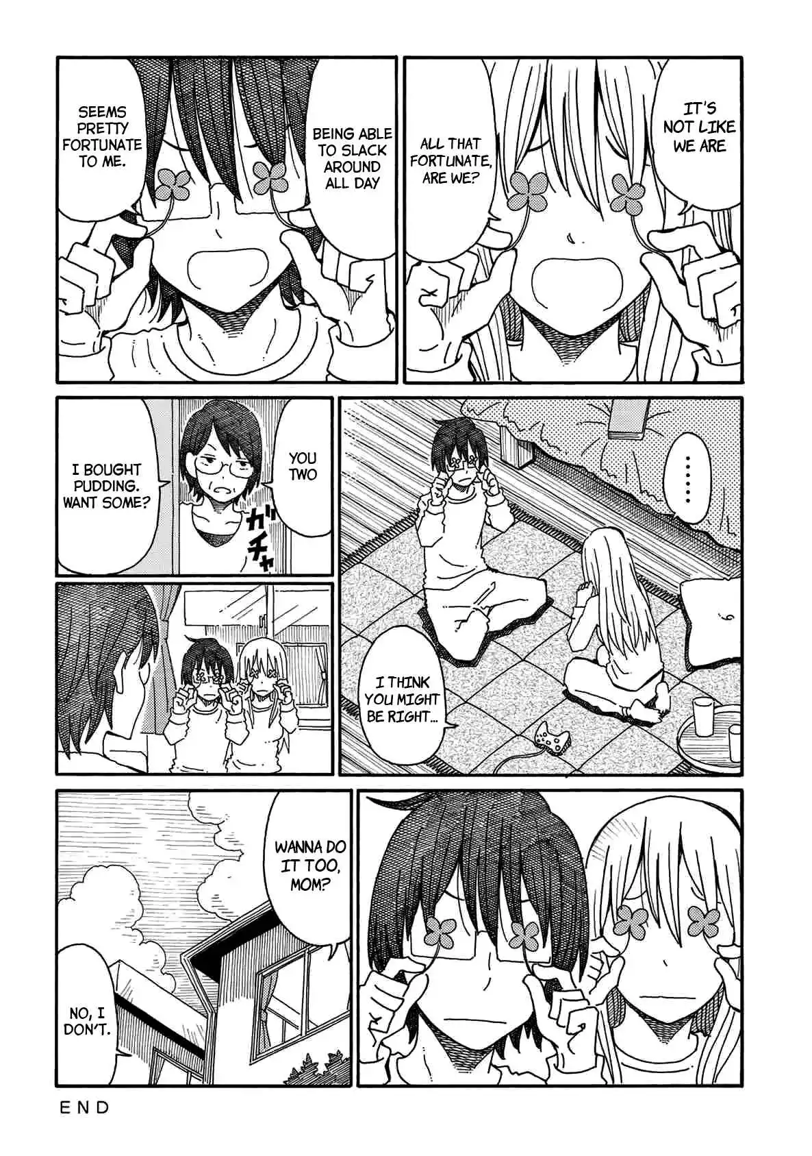 Hatarakanai Futari (The Jobless Siblings) Chapter 90