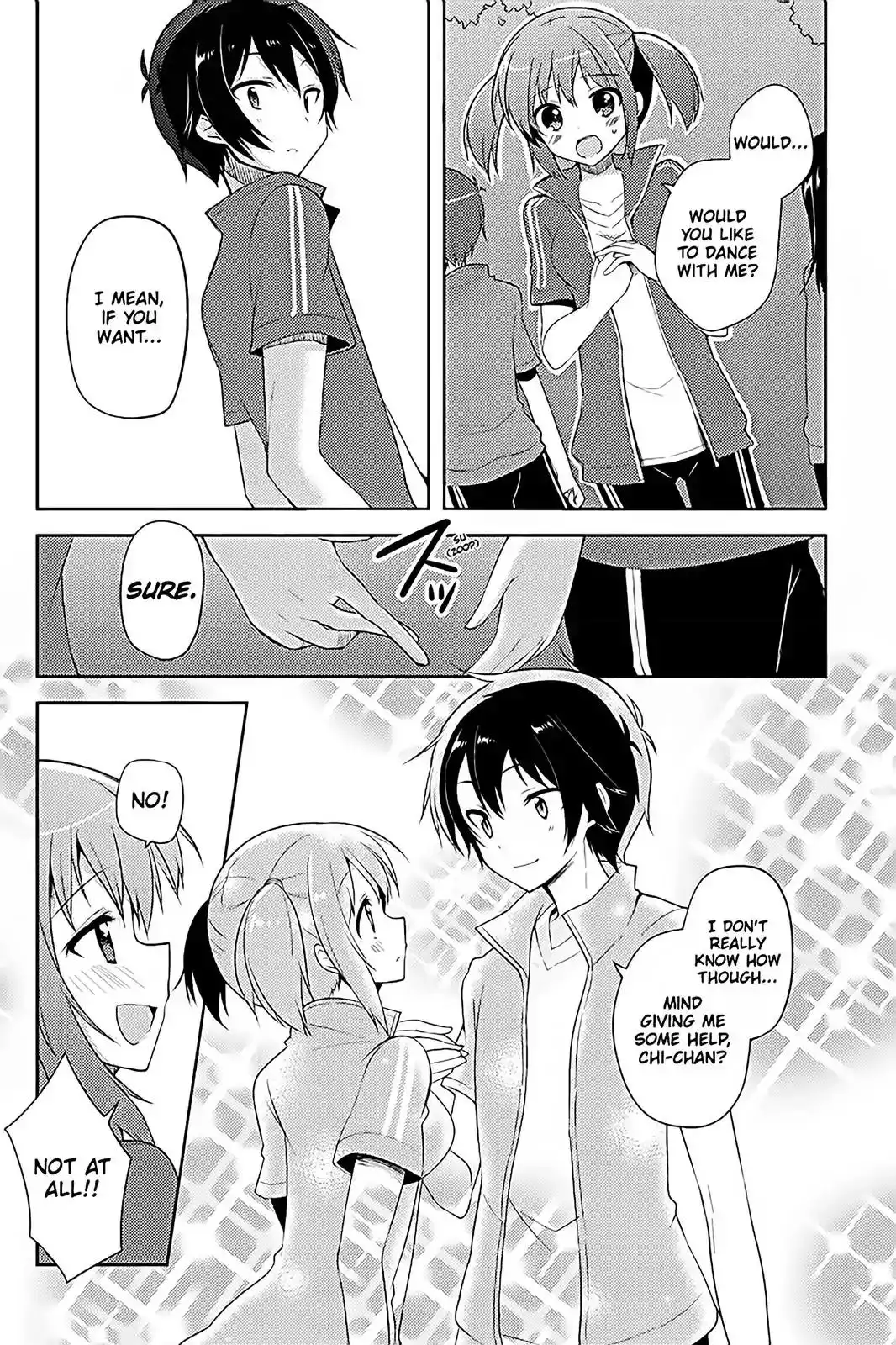 Hataraku Maousama! High School! Chapter 14