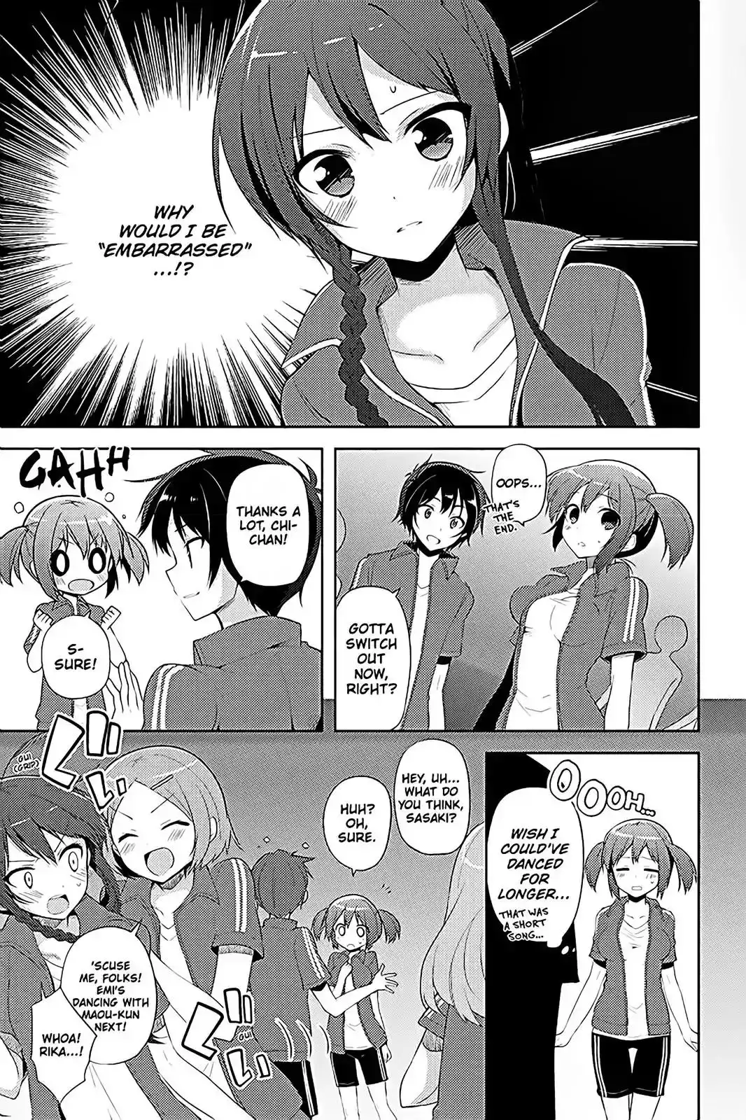 Hataraku Maousama! High School! Chapter 14