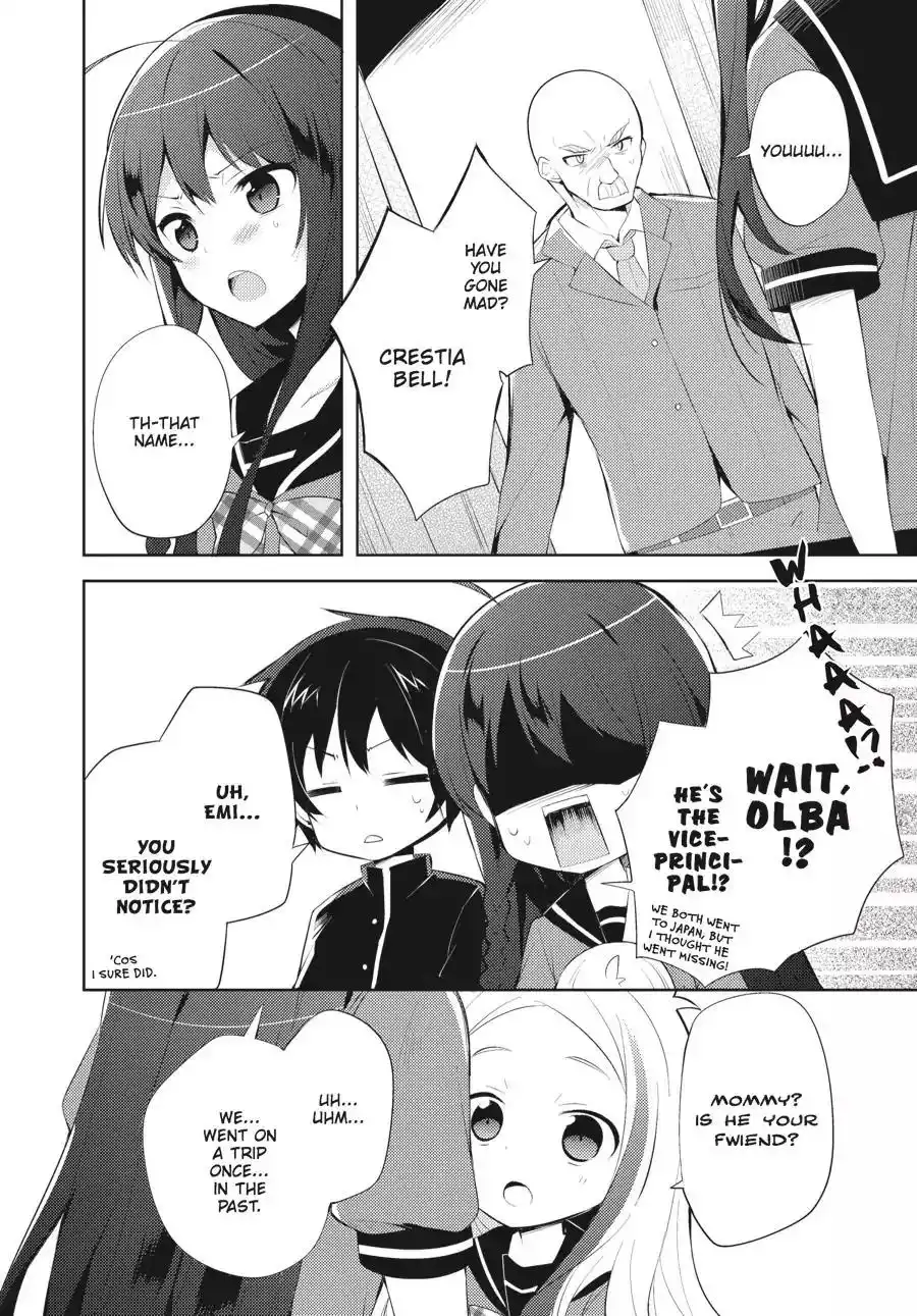 Hataraku Maousama! High School! Chapter 23