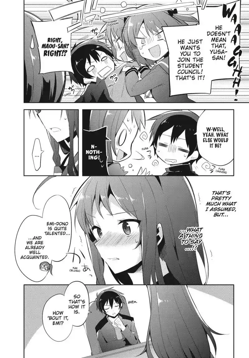 Hataraku Maousama! High School! Chapter 28