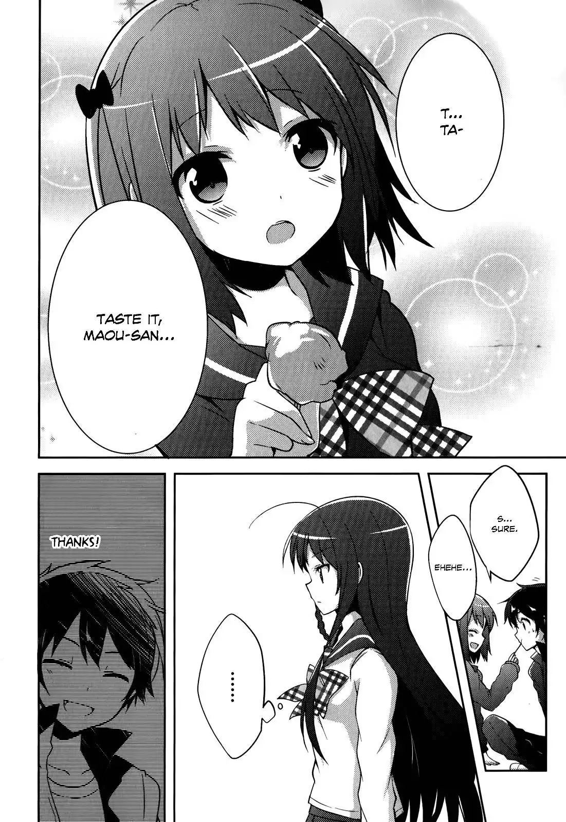 Hataraku Maousama! High School! Chapter 8