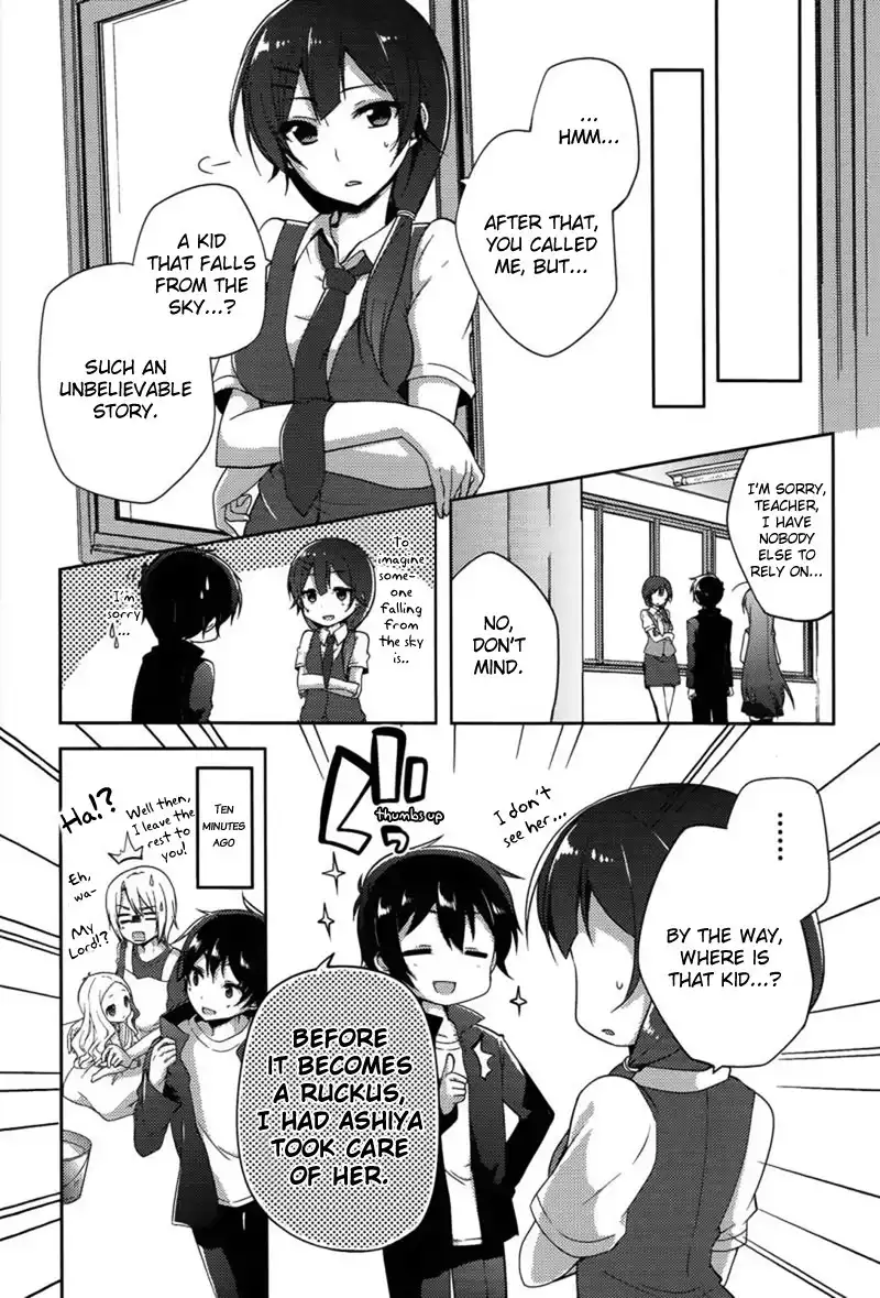 Hataraku Maousama! High School! Chapter 9