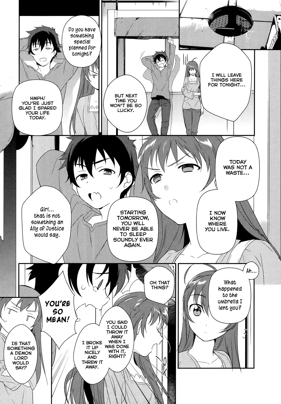 Hataraku Maousama! Chapter 1