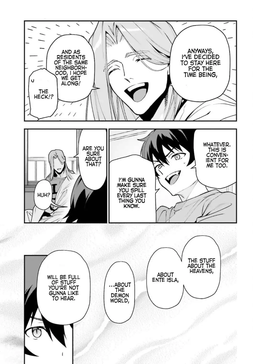 Hataraku Maousama! Chapter 101