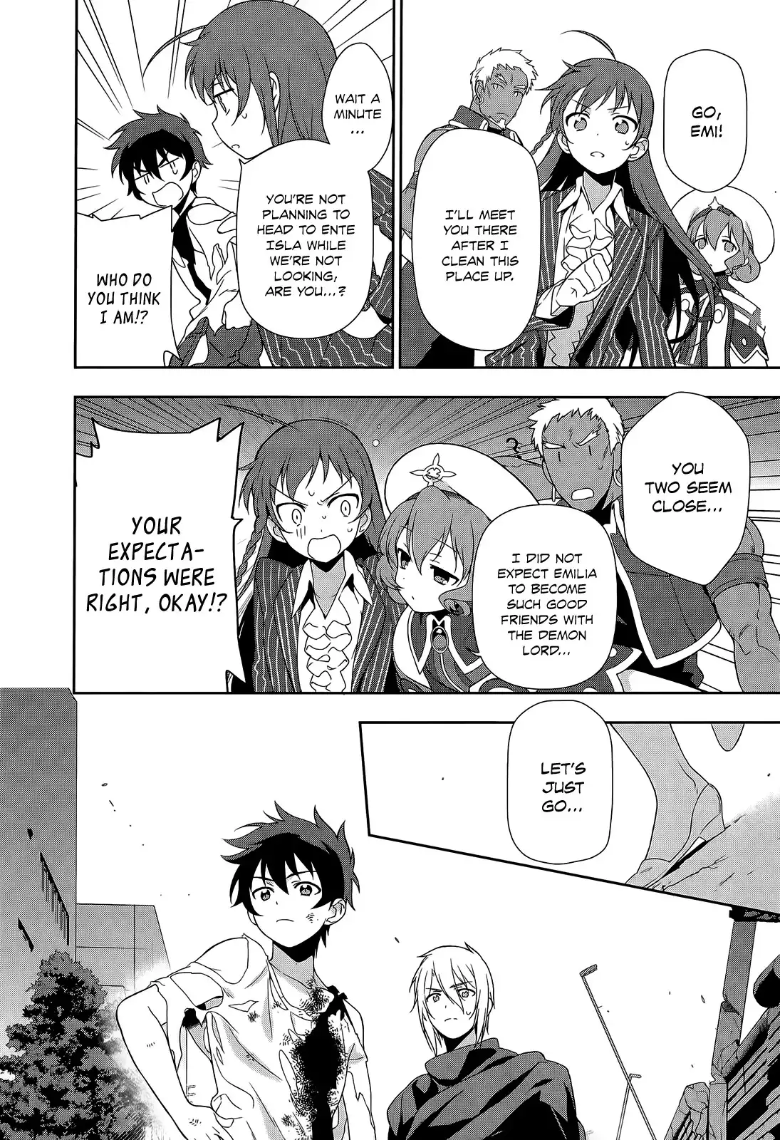 Hataraku Maousama! Chapter 11