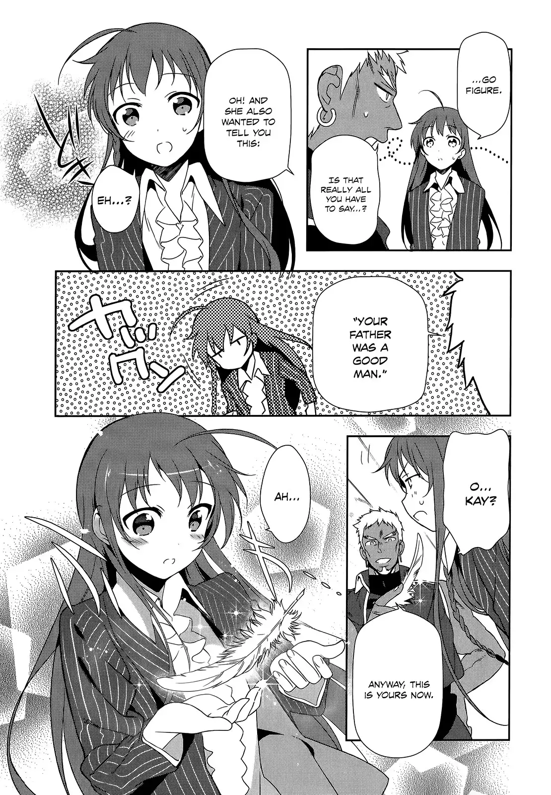 Hataraku Maousama! Chapter 11