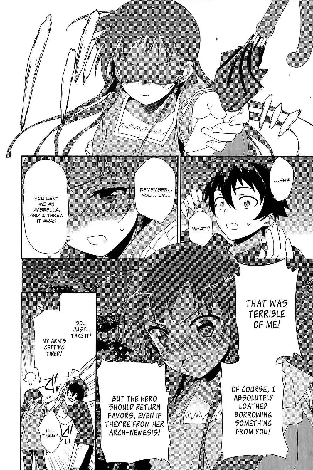 Hataraku Maousama! Chapter 11