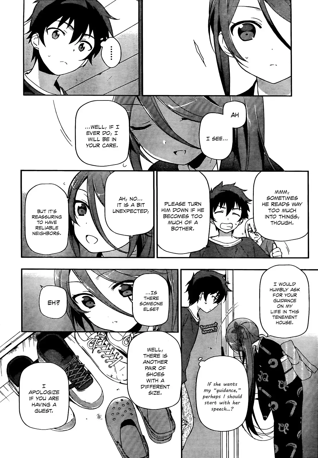 Hataraku Maousama! Chapter 12