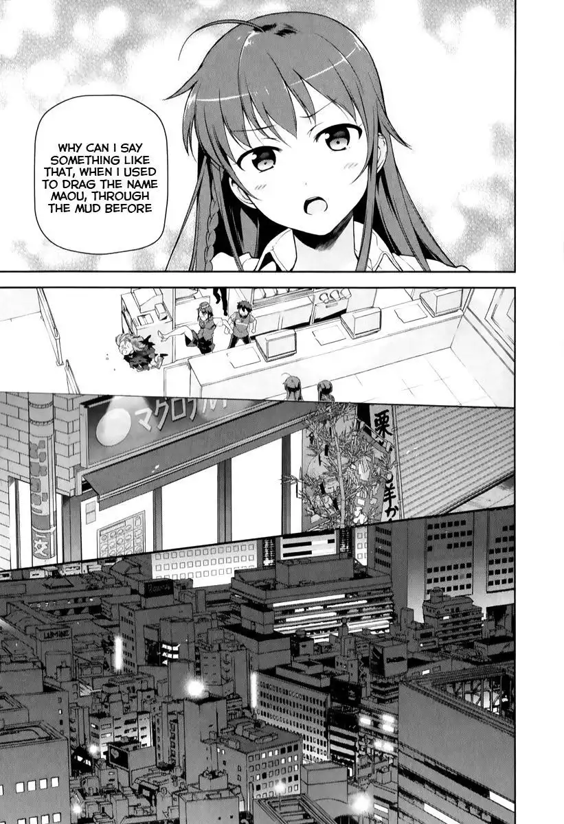 Hataraku Maousama! Chapter 24