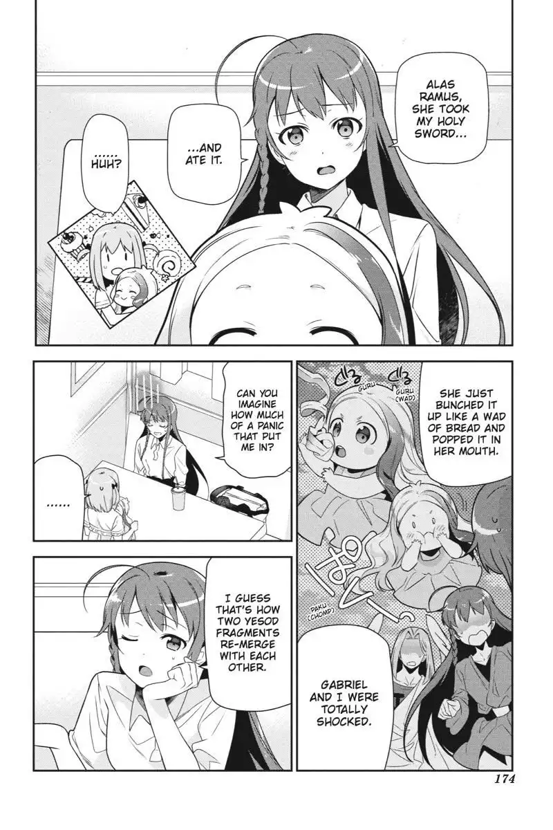 Hataraku Maousama! Chapter 37