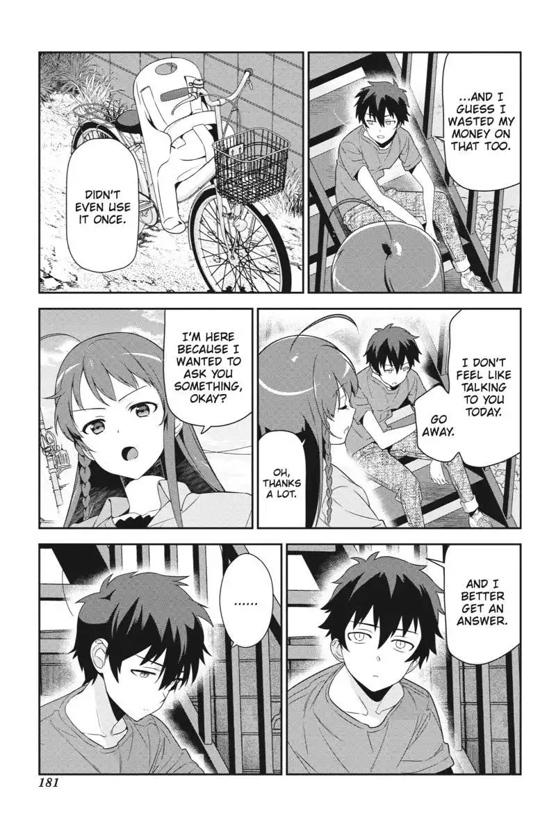 Hataraku Maousama! Chapter 37