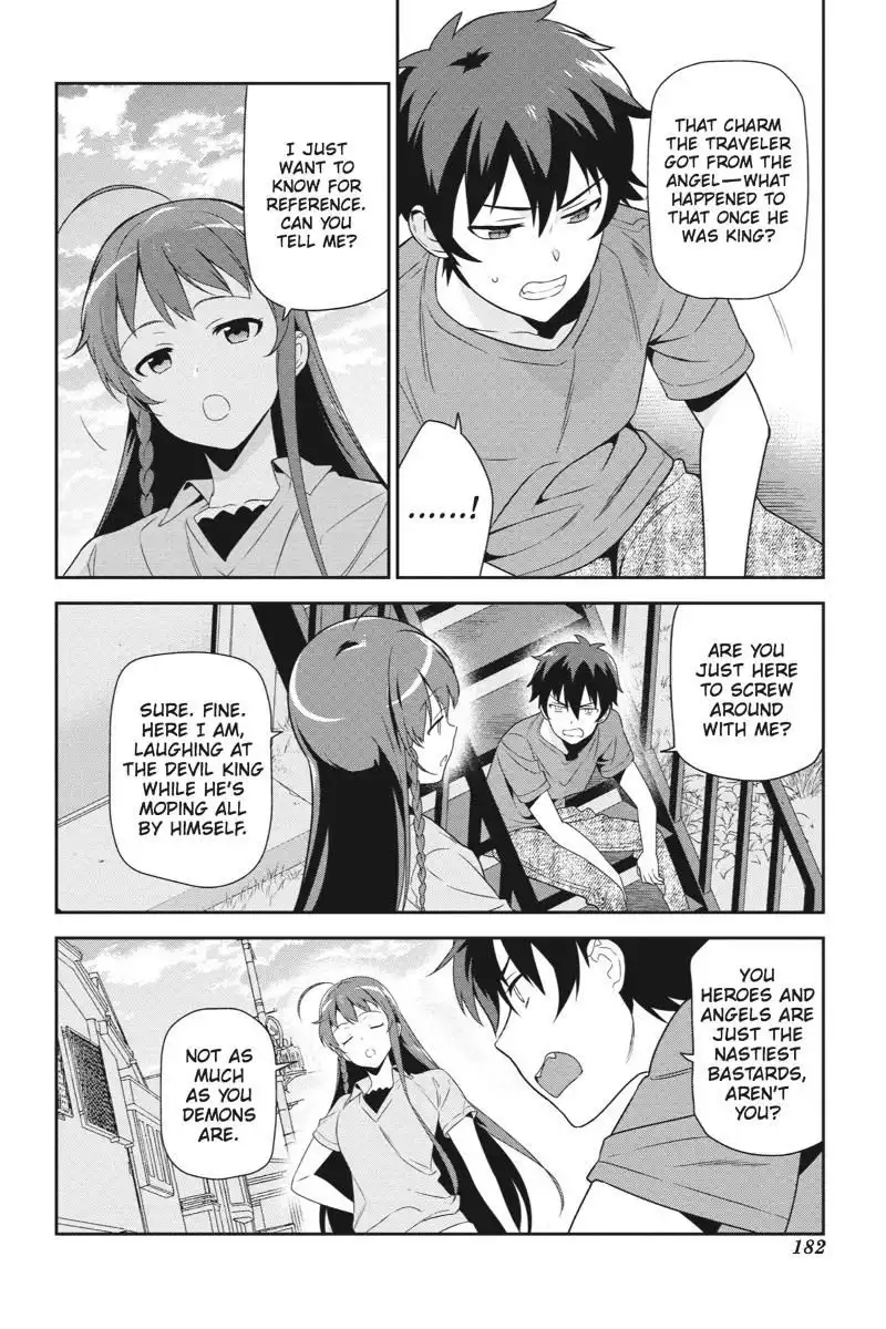 Hataraku Maousama! Chapter 37