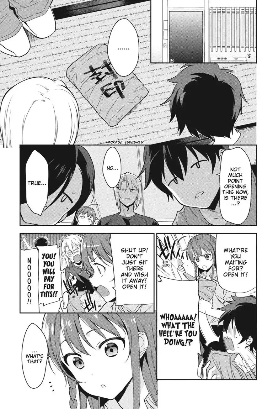 Hataraku Maousama! Chapter 38