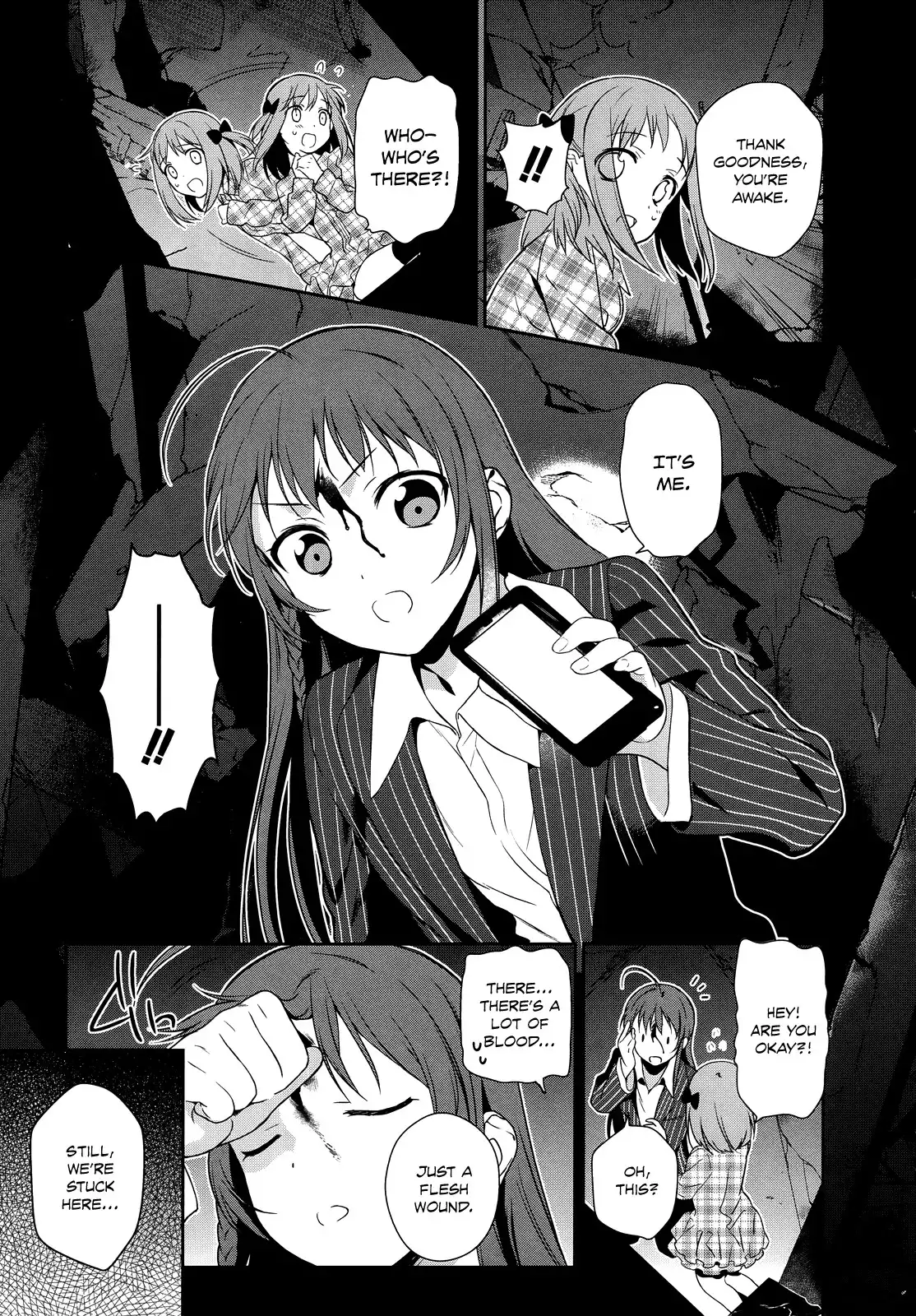 Hataraku Maousama! Chapter 4