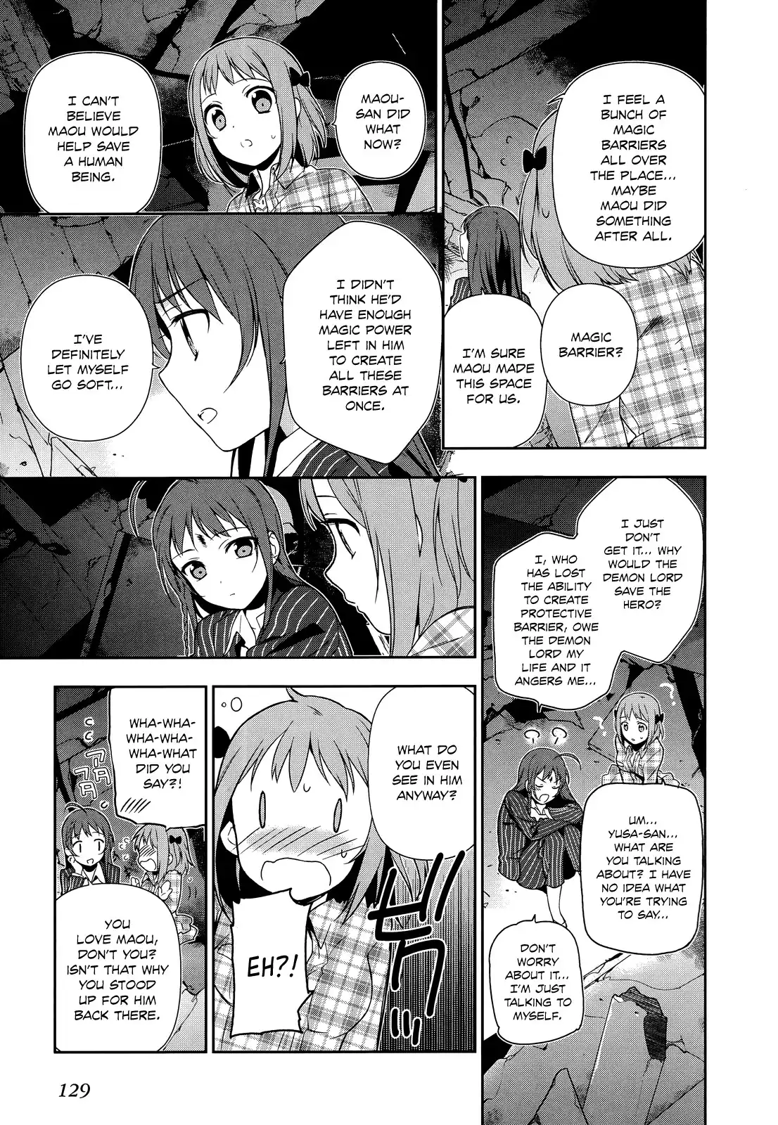 Hataraku Maousama! Chapter 4