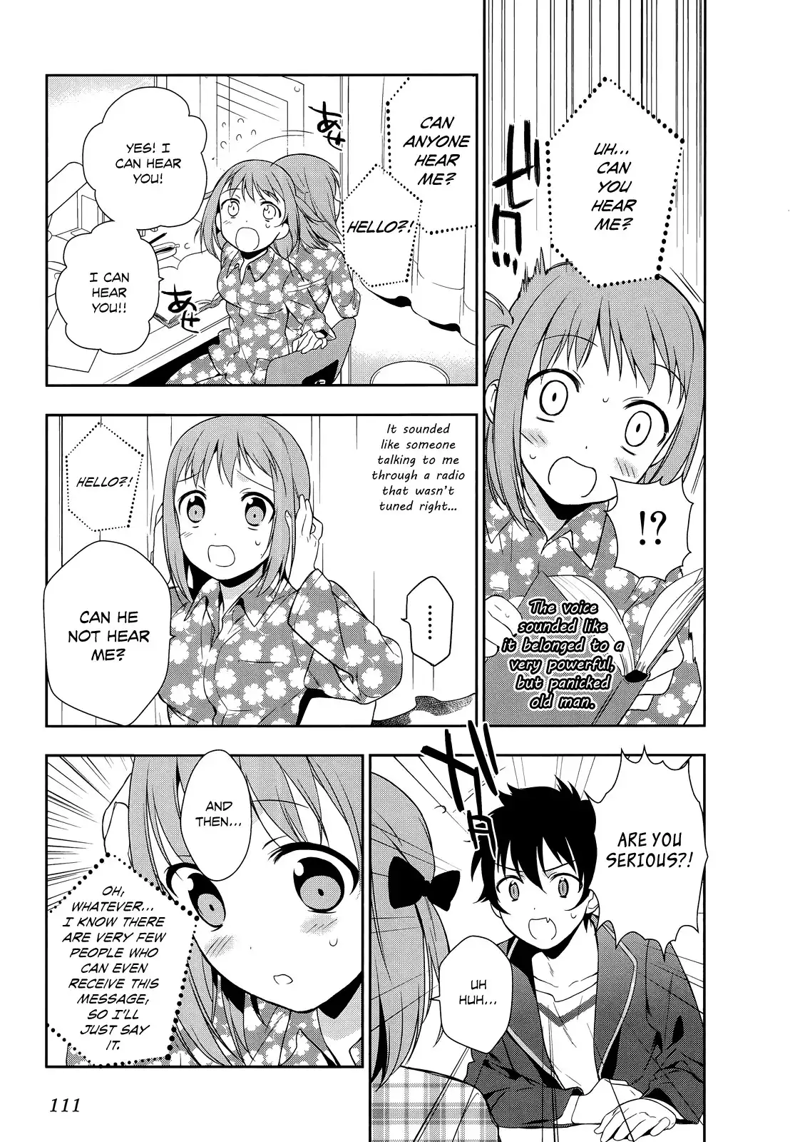 Hataraku Maousama! Chapter 4