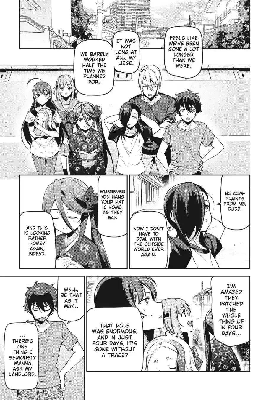 Hataraku Maousama! Chapter 47