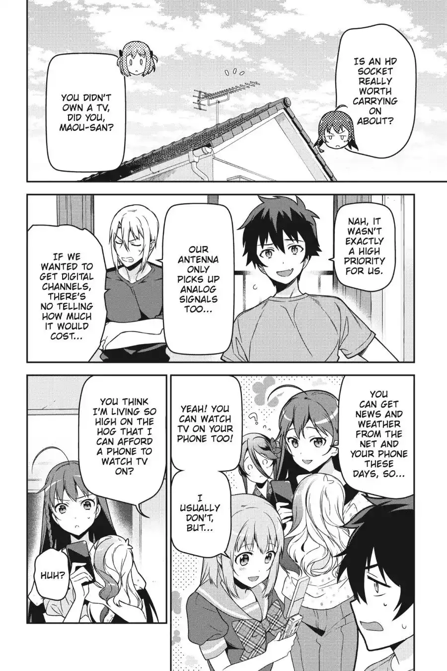 Hataraku Maousama! Chapter 47