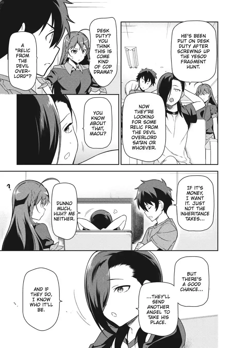 Hataraku Maousama! Chapter 51